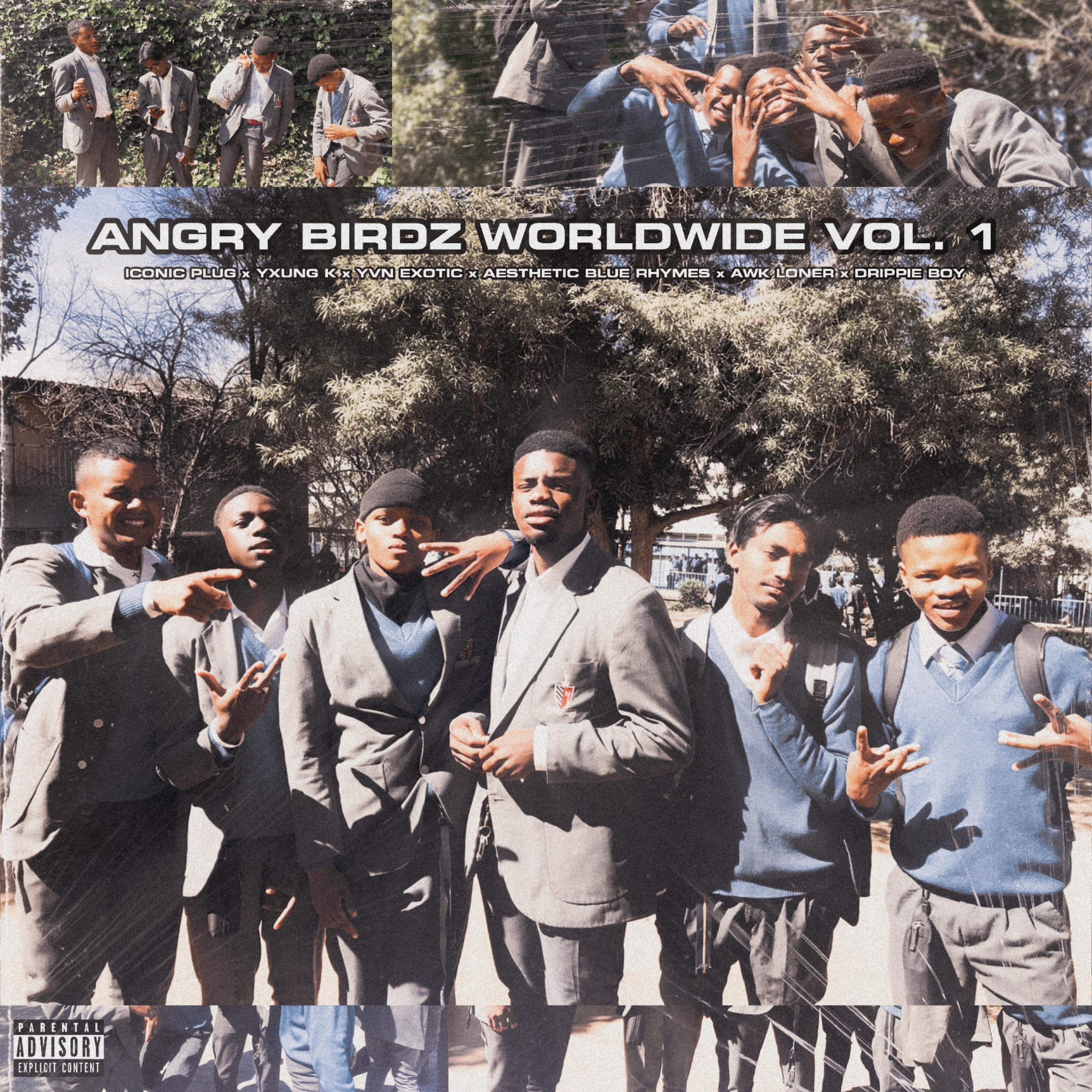 Постер альбома Angry Birdz Worldwide Vol. 1