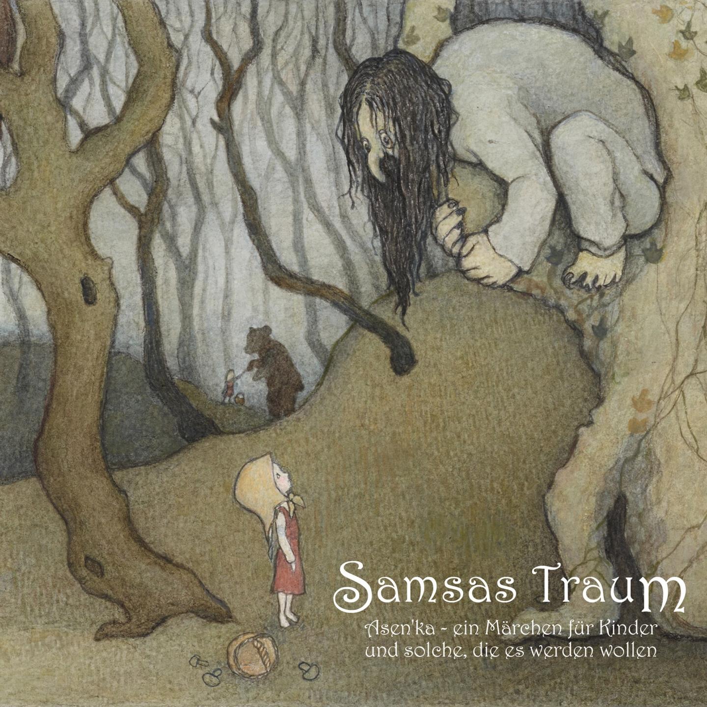 Samsas Traum - Der Flammen Glanz im Haar