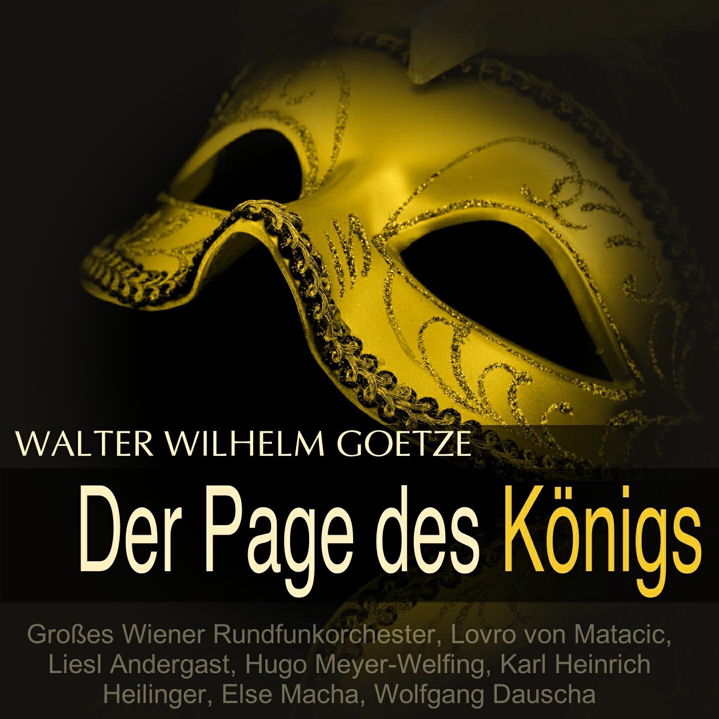 Grosses Wiener Rundfunkorchester - Der Page des Königs: 