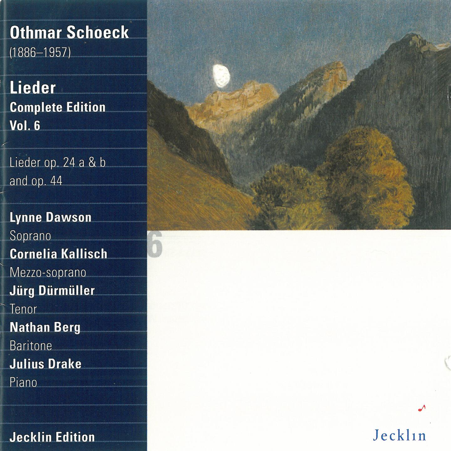 Nathan Berg - Lieder nach Gedichten von Spitteler, Gamper, Hesse und Keller, Op. 24b: No. 9, Ravenna