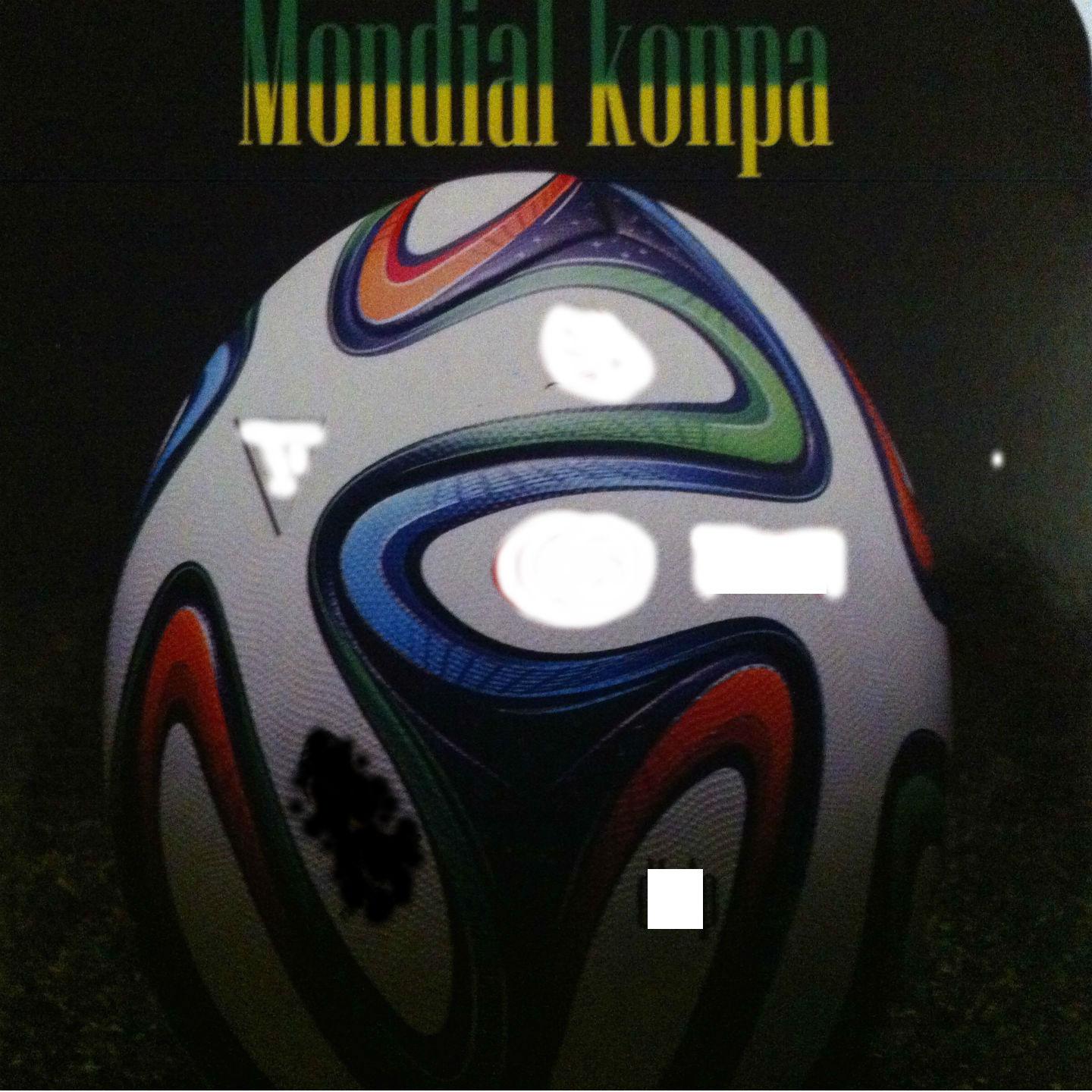 Постер альбома Mondial konpa