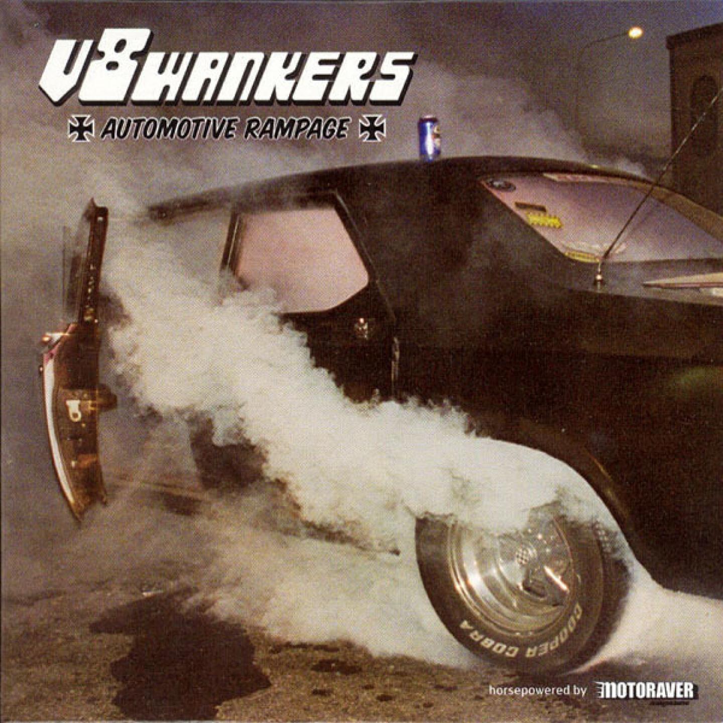 V 8 Wankers - Wankers Without a Cause