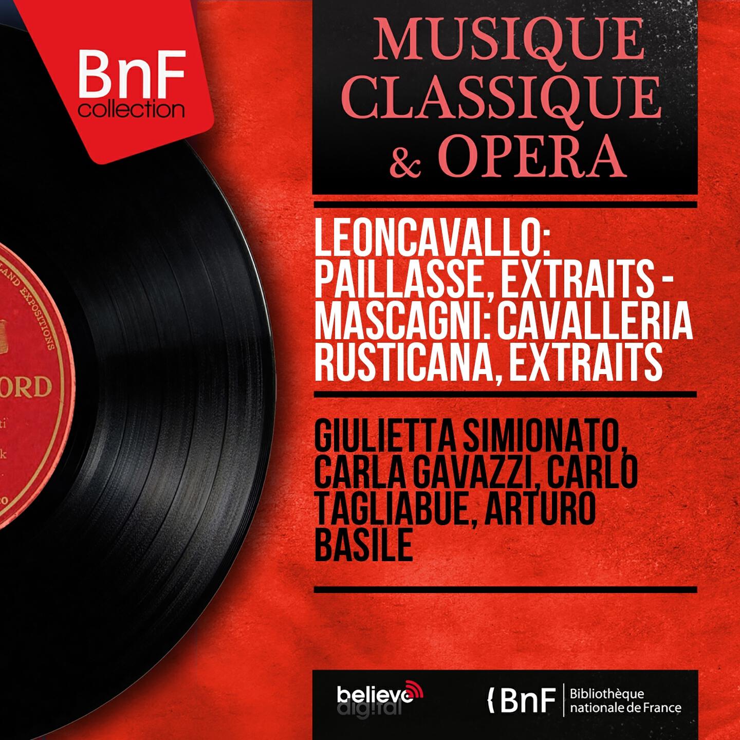 Orchestra sinfonica dell'EIAR di Torino - Pagliacci, Prologue: Introduction - 