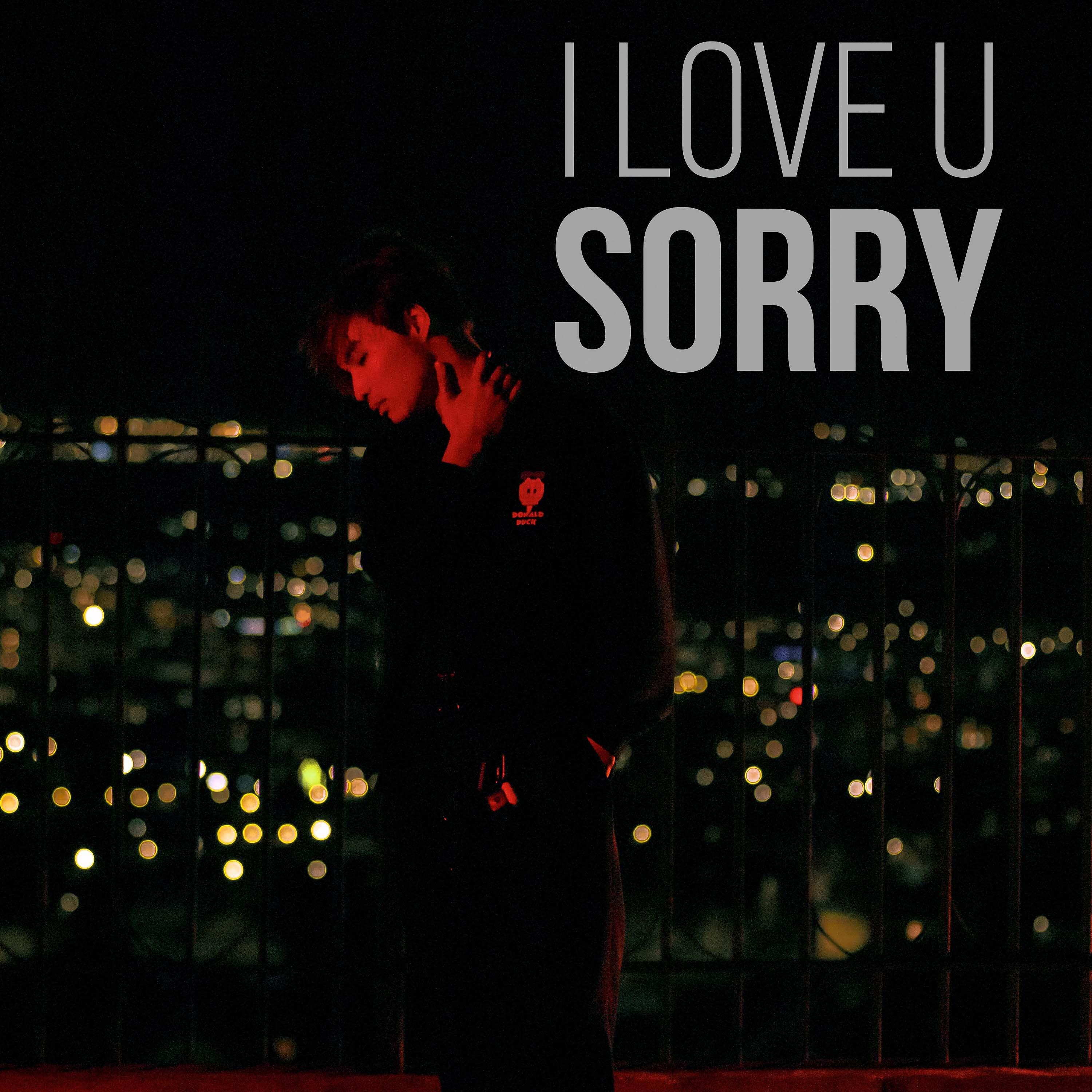 Постер альбома I Love U, Sorry