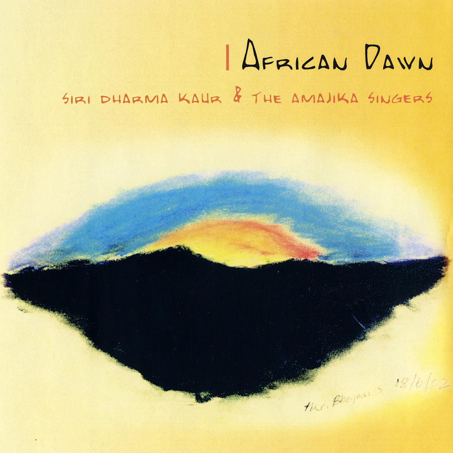 Постер альбома African Dawn Sadhana