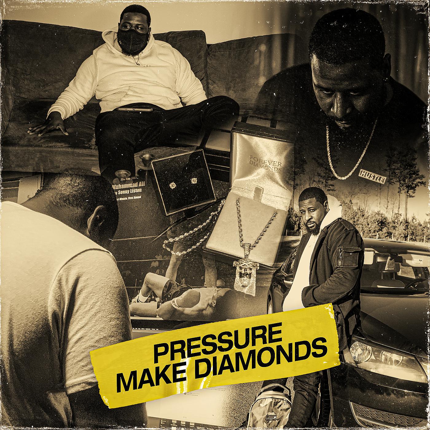 Постер альбома Pressure Make Diamonds