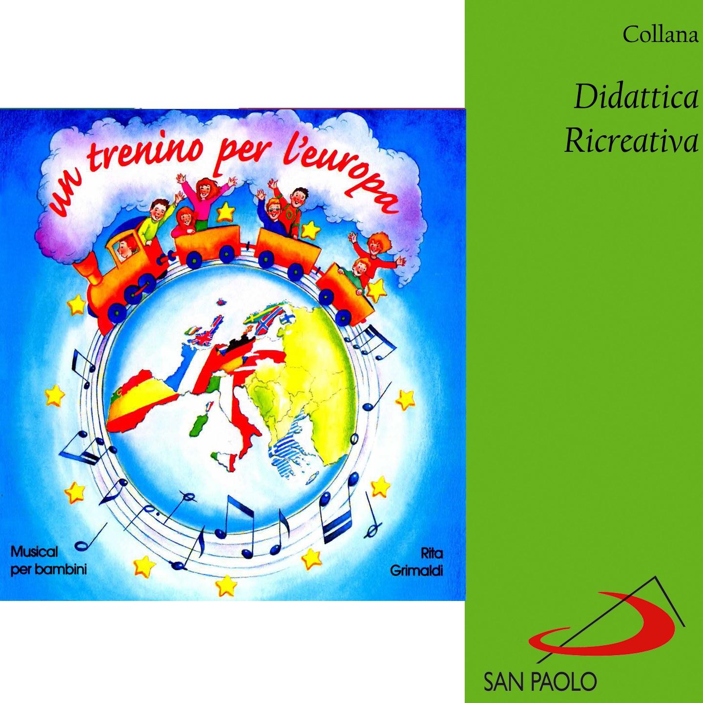 Постер альбома Collana didattica ricreativa: Un trenino per l'Europa