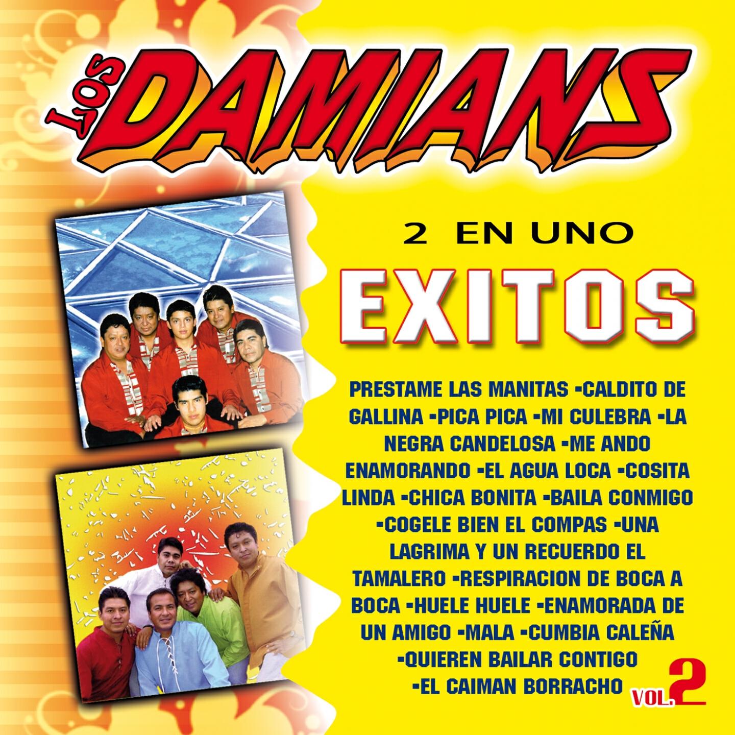 Los Damians - El Agua Loca