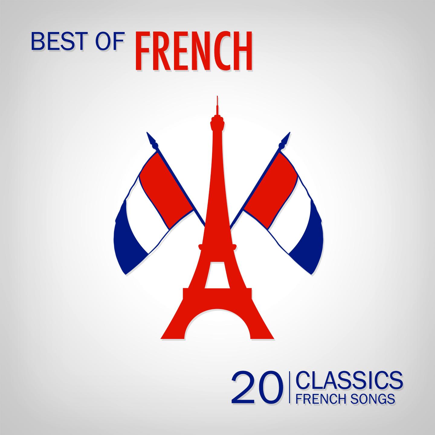 Постер альбома Best of French Songs (20 Classic French Songs)