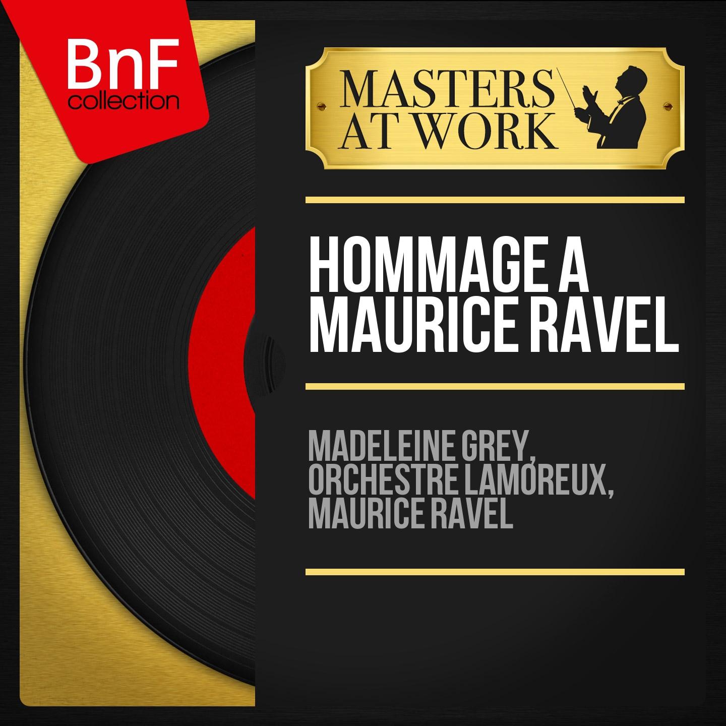 Постер альбома Hommage à Maurice Ravel (Mono Version)