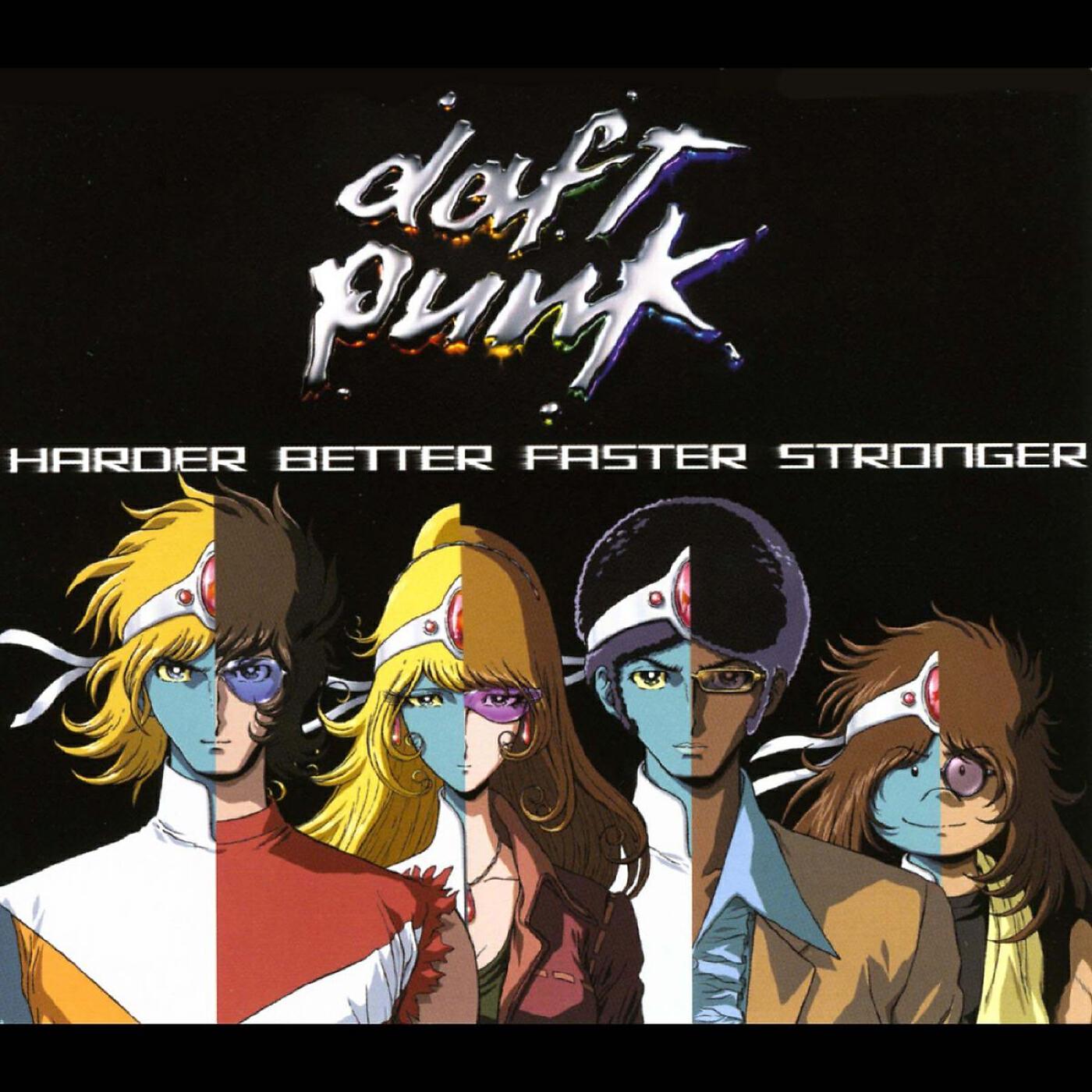 Daft Punk - Harder, Better, Faster, Stronger (The Neptunes Remix)