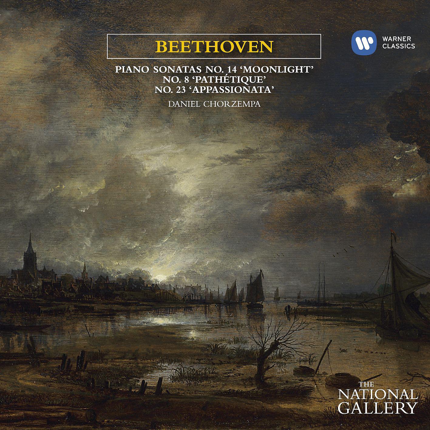 Постер альбома Beethoven Piano Sonatas [The National Gallery Collection] (The National Gallery Collection)