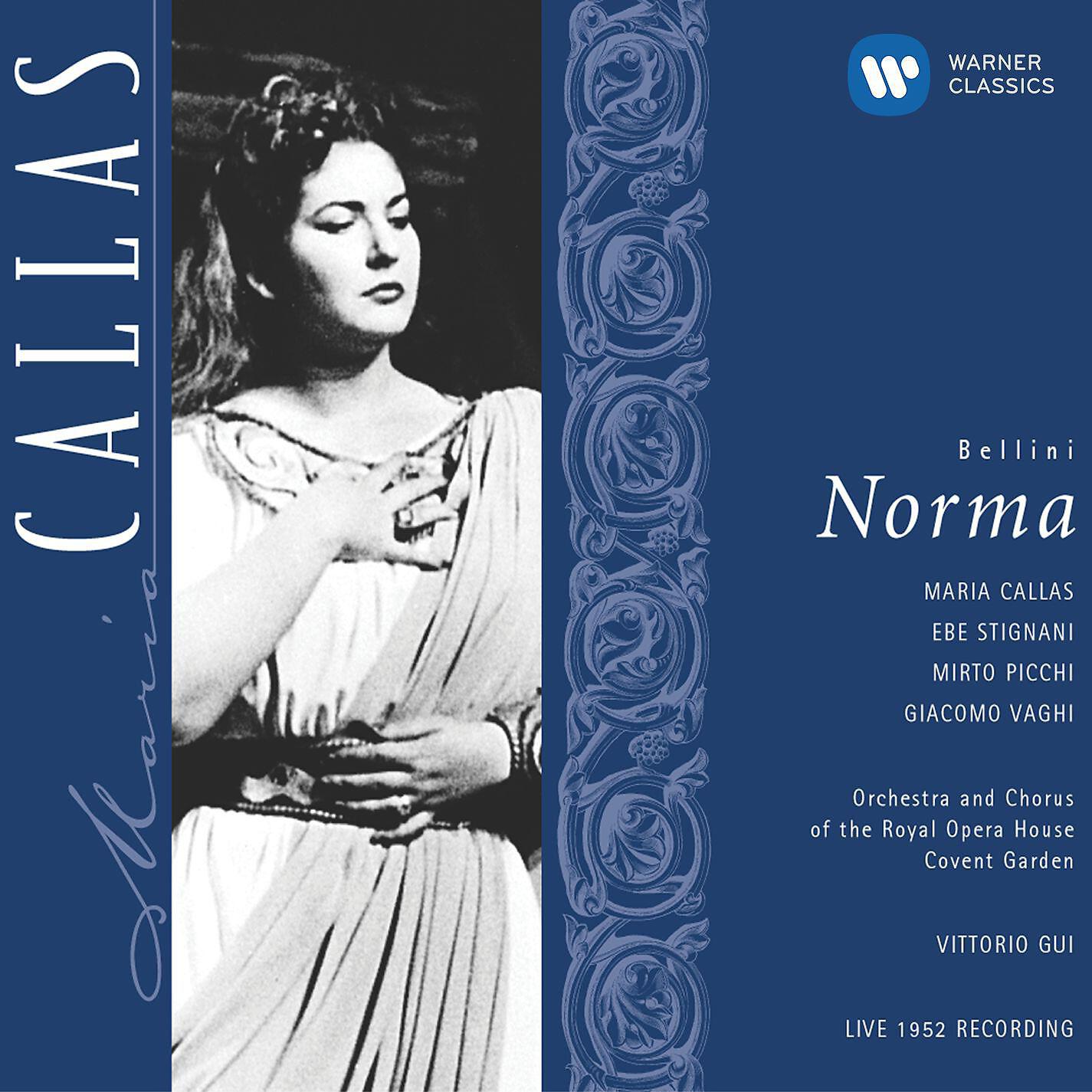 Giacomo Vaghi - Norma, ACT 2, Scene 2: Guerrieri! a voi venire (Oroveso/Coro)