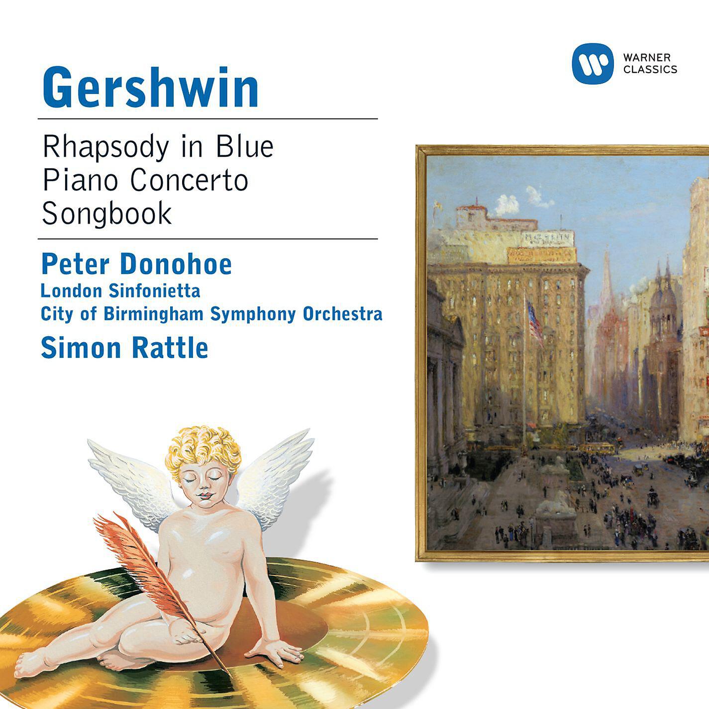 Peter Donohoe - George Gershwin's Songbook: XII. Somebody Loves Me