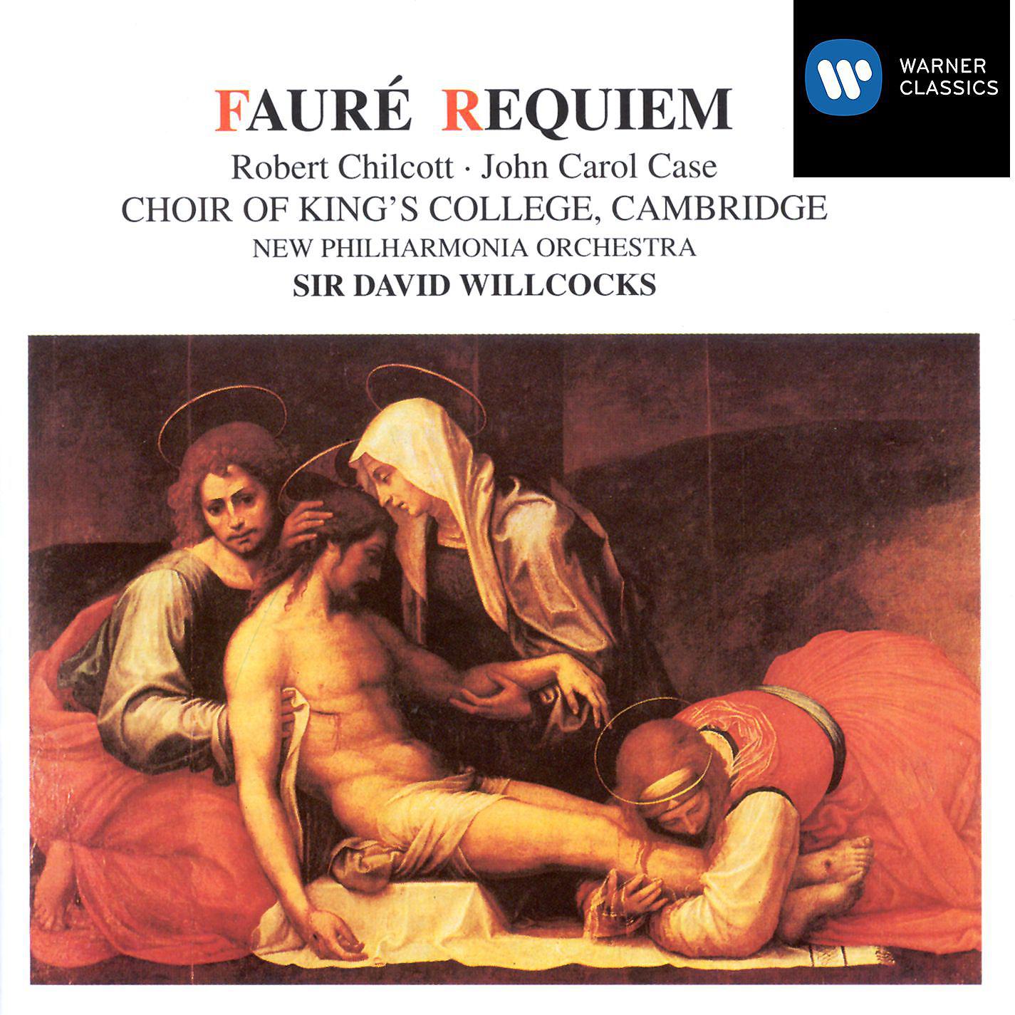 Постер альбома Fauré: Requiem. Pavane