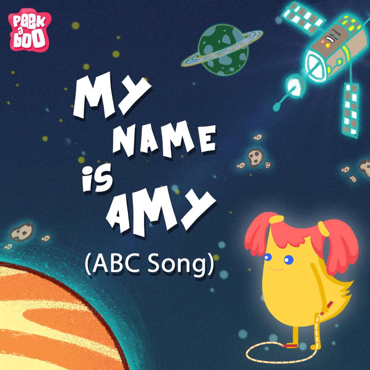 Постер альбома My Name Is Amy (ABC Song)