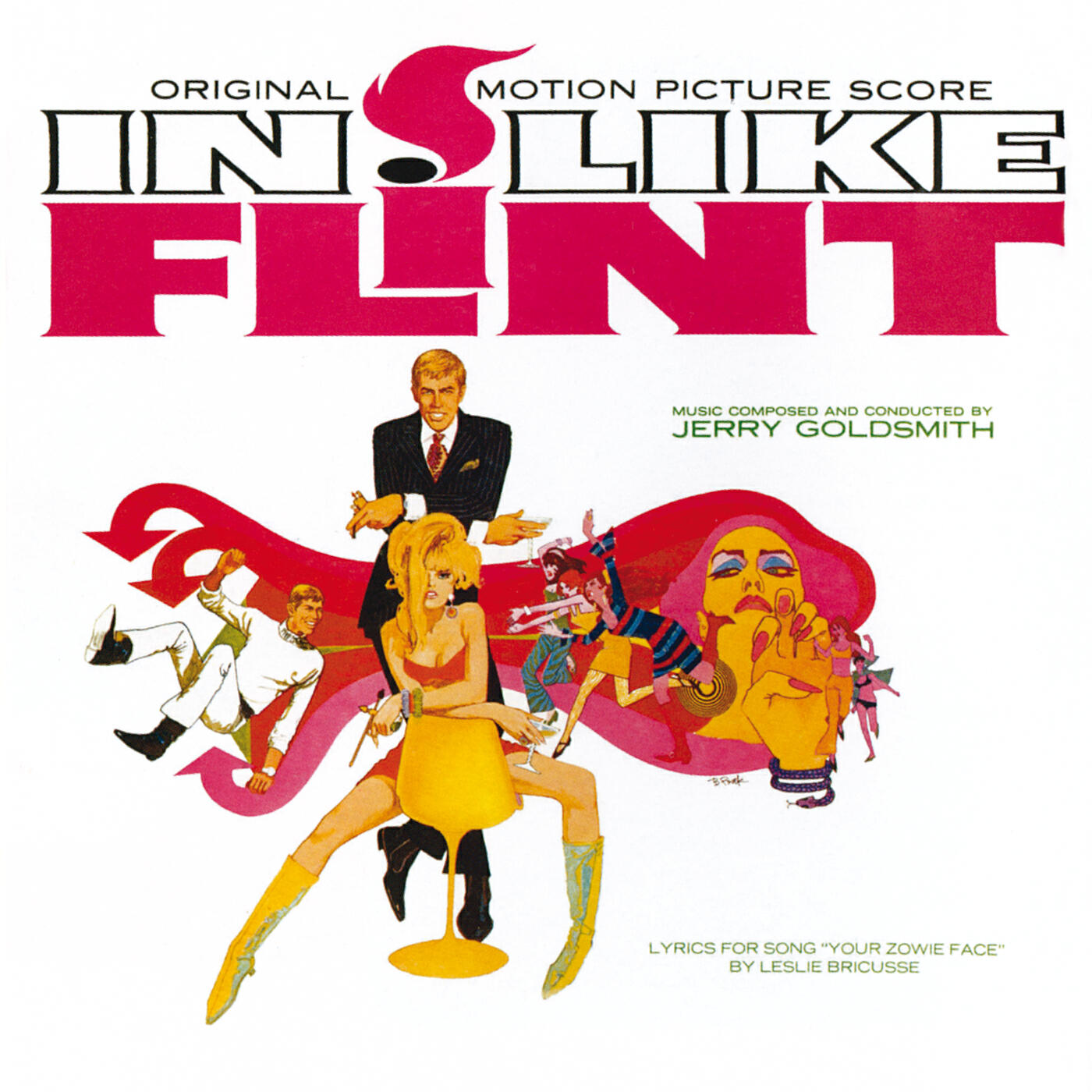 Jerry Goldsmith - Your Zowie Face