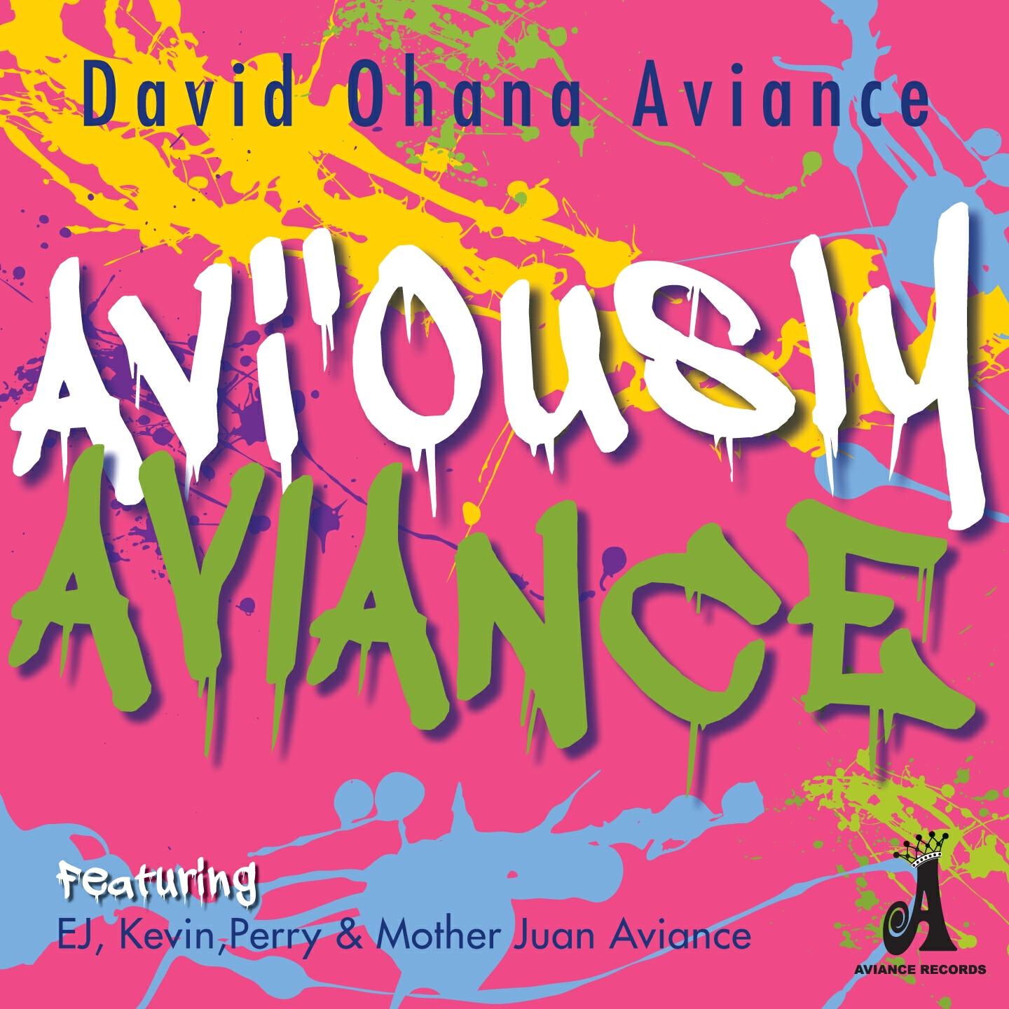 David Ohana Aviance - Avi'ously Aviance (Avi'ous Dub)