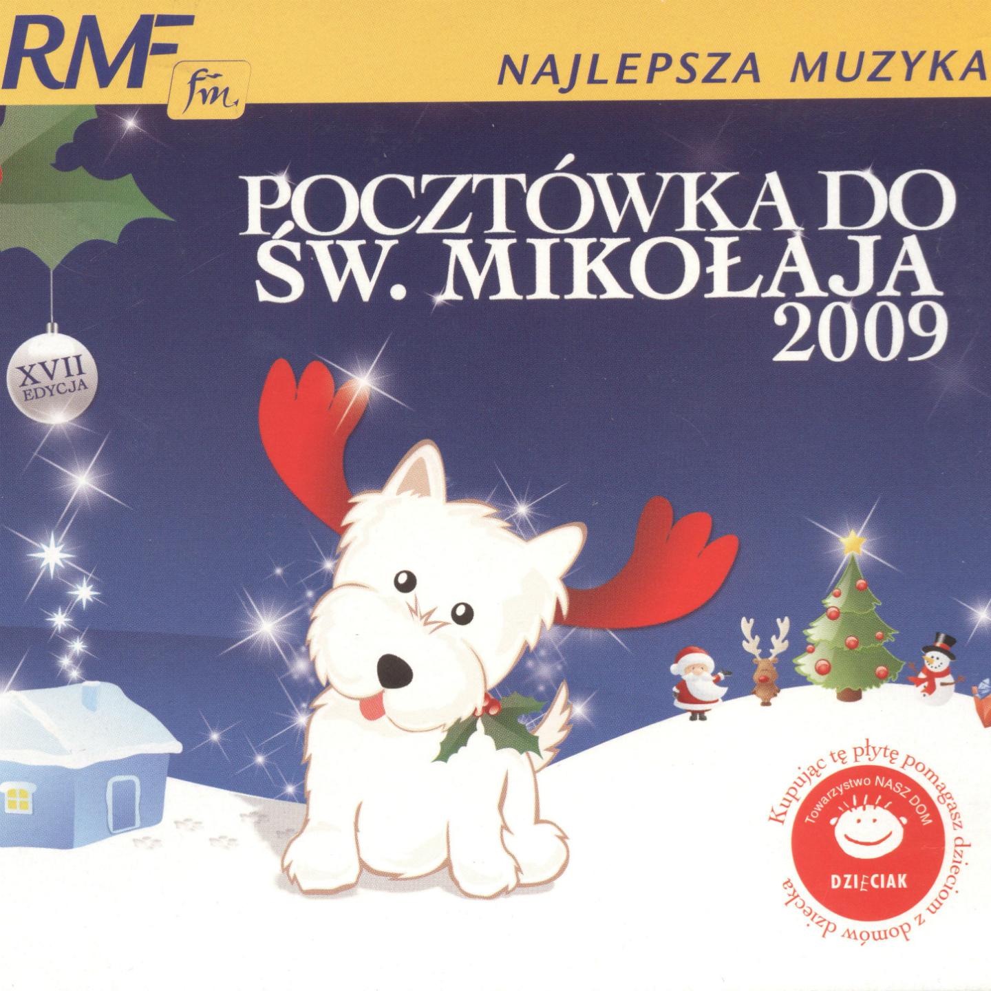 Постер альбома Pocztówka Do Świętego Mikołaja 2009