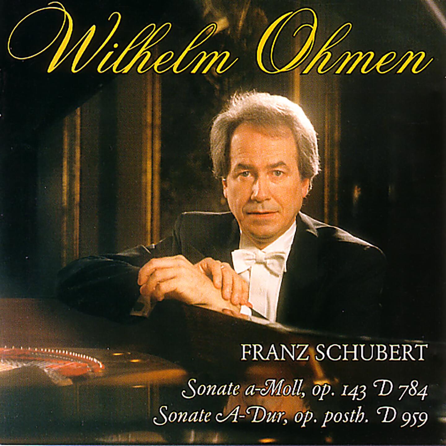 Wilhelm Ohmen - Piano Sonata No. 14 in A Minor, Op. Posth., D. 784: I. Allegro giusto
