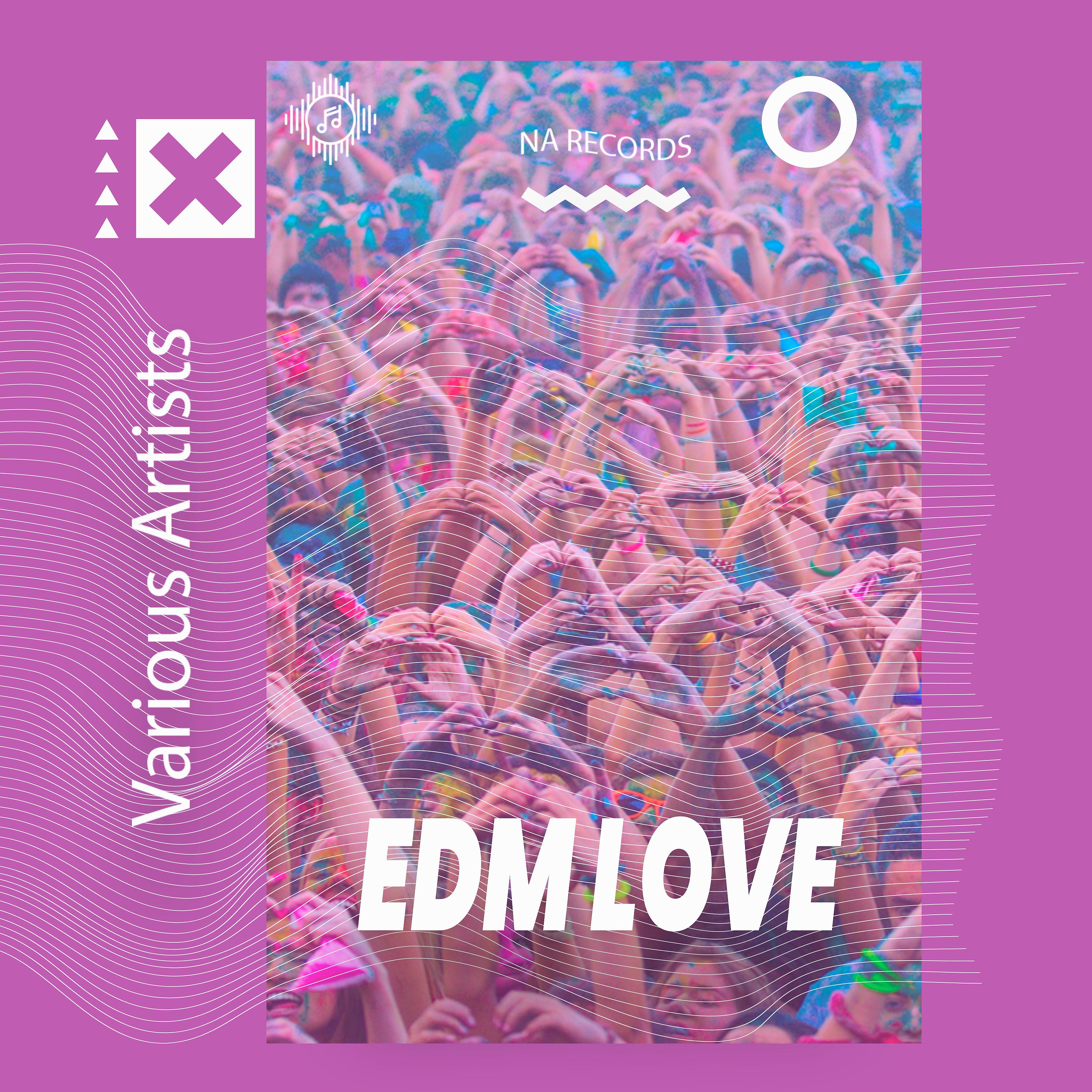 Постер альбома EDM LOVE