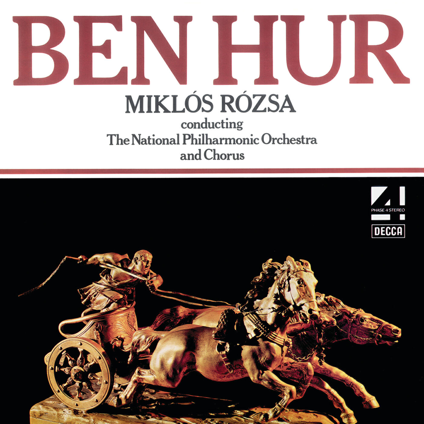 National Philharmonic Orchestra - Rozsa: Ring For Freedom