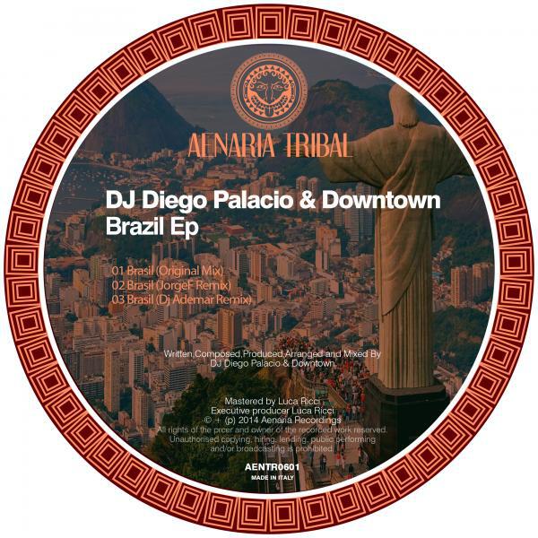 DJ Diego Palacio - Brazil (Dj Ademar Remix)