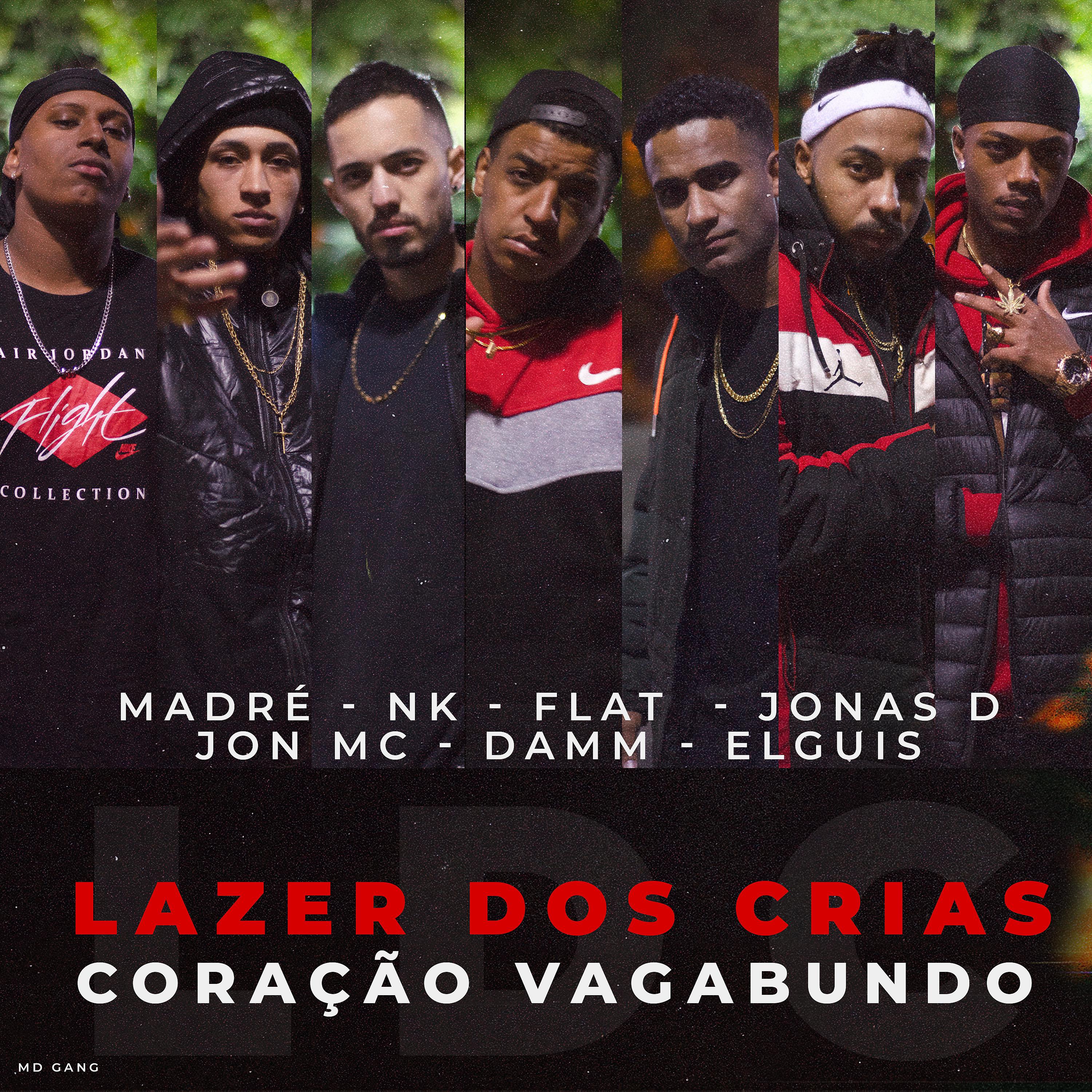 Постер альбома Lazer dos Cria, Coração Vagabundo