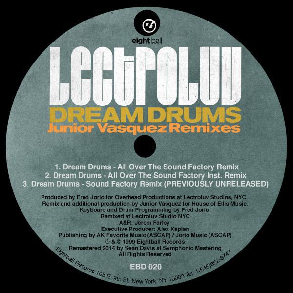Fred Jorio - Dream Drums (Junior Vasquez Sound Factory Remix (Previously Unreleased))
