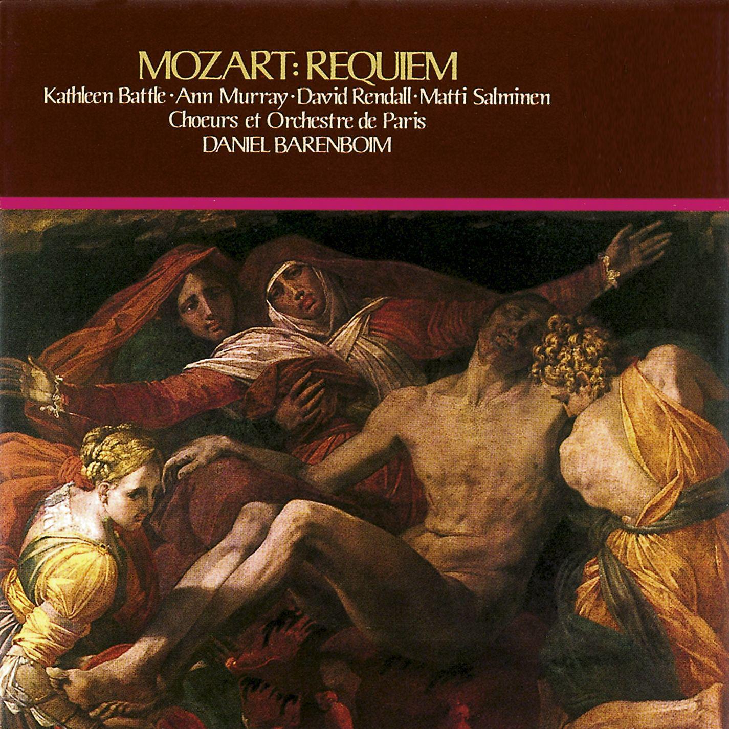 Постер альбома Mozart: Requiem, K. 626