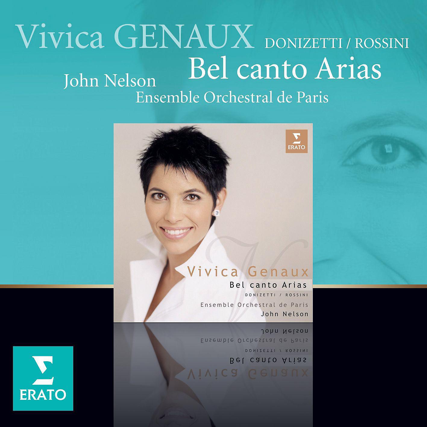 Постер альбома Bel Canto Arias. Rossini, Donizetti