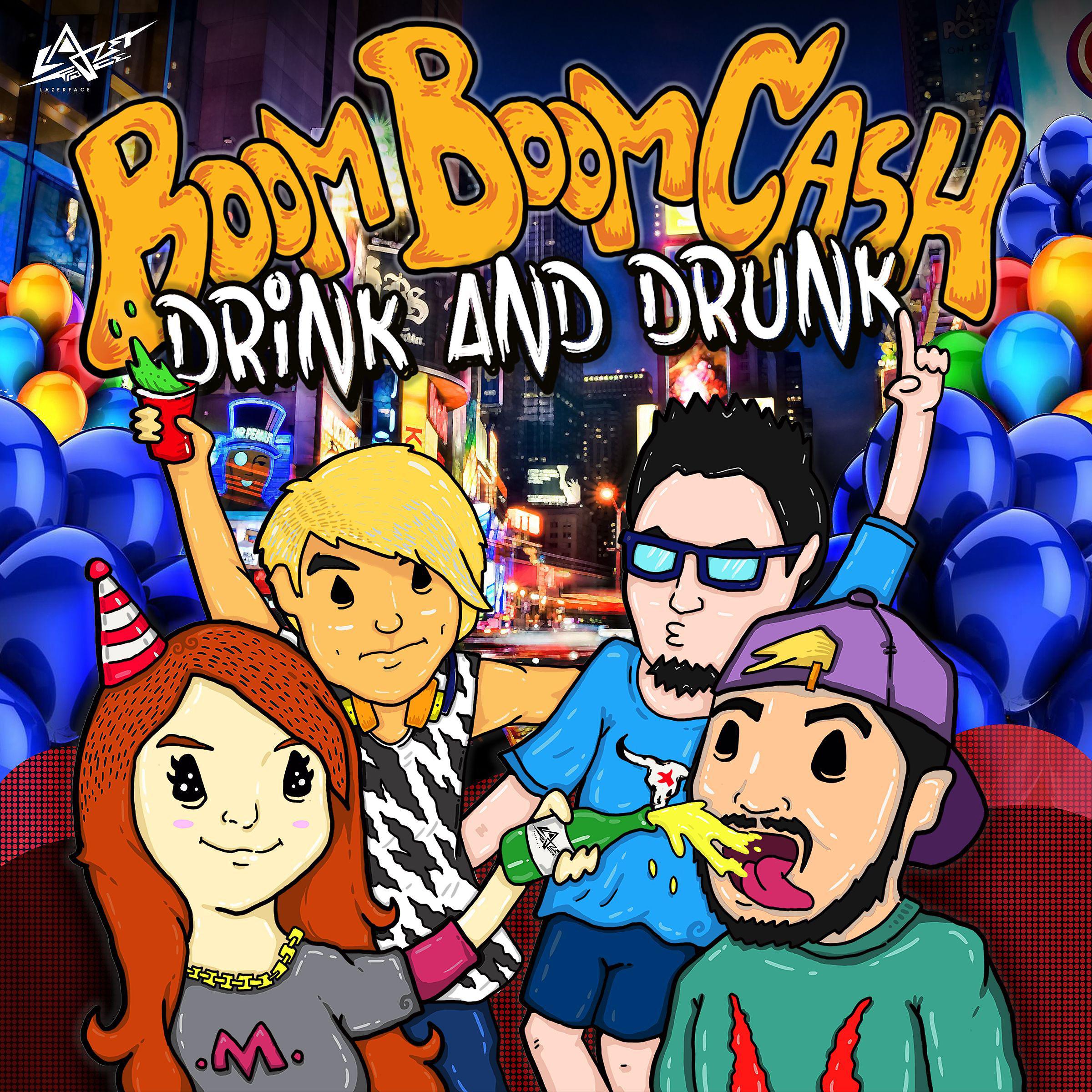 Постер альбома DRINK AND DRUNK