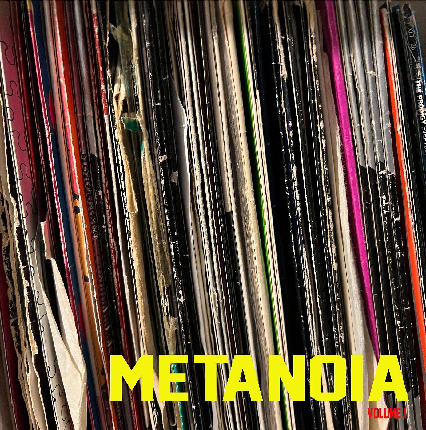 Постер альбома The Metanoia EP.