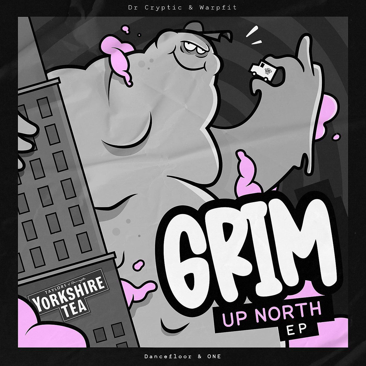 Постер альбома Grim Up North EP