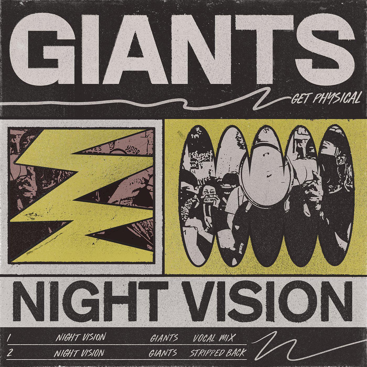 Постер альбома Giants