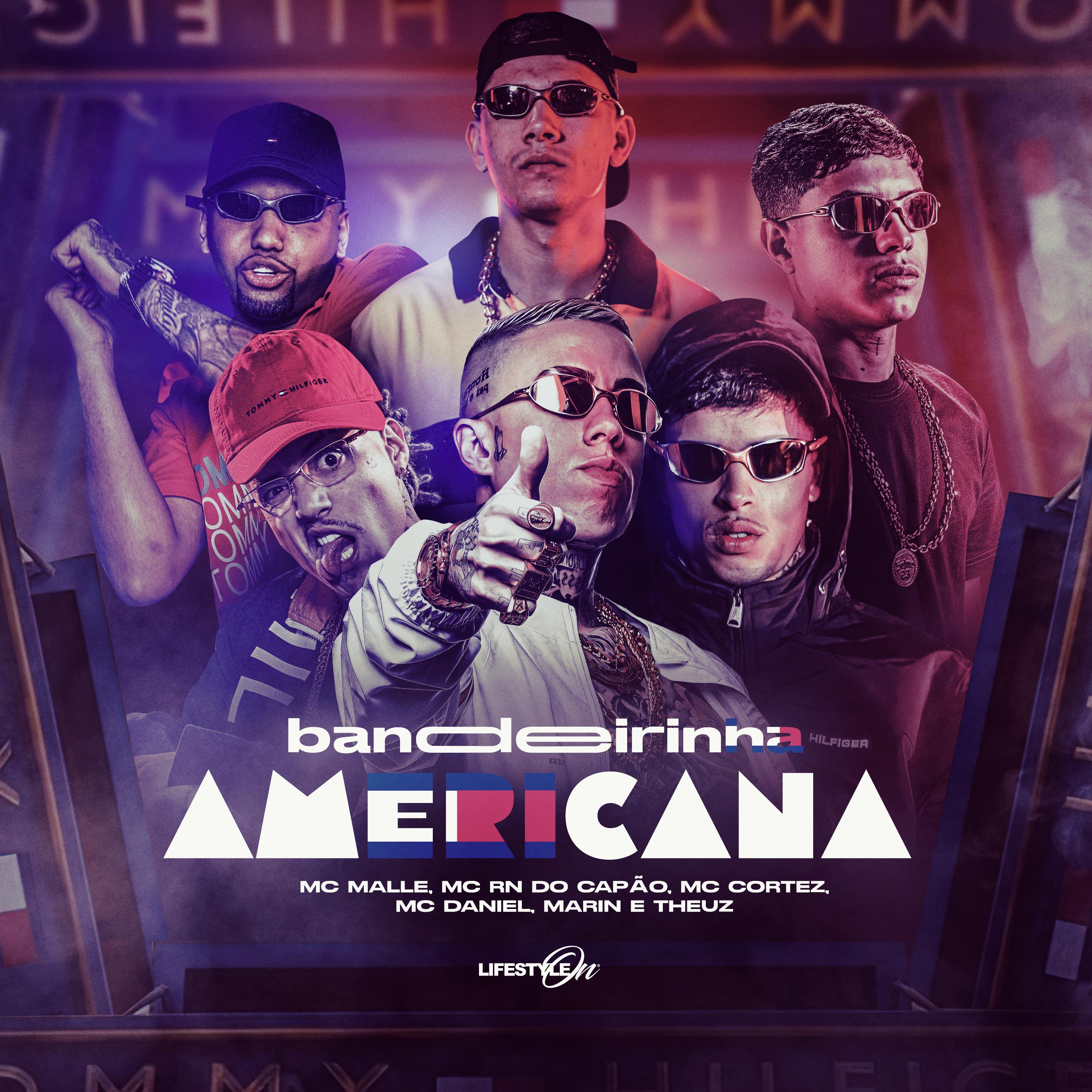 Постер альбома Bandeirinha Americana
