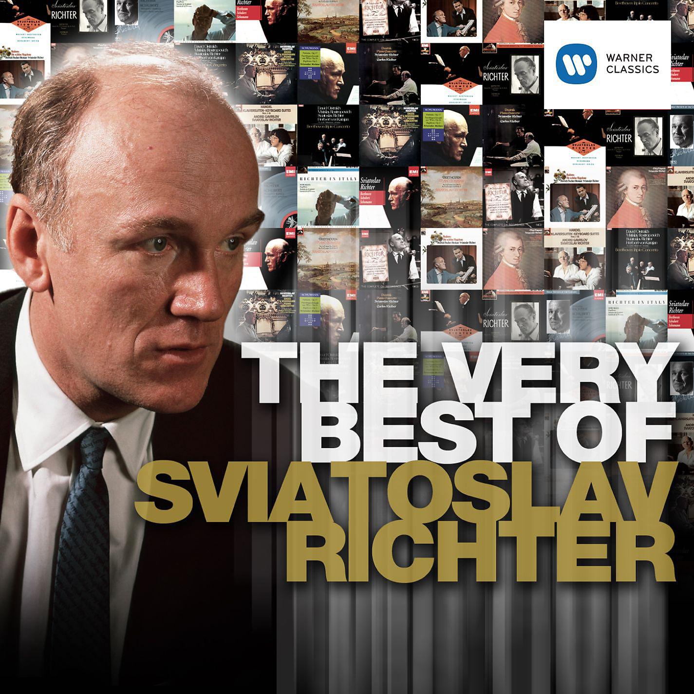Постер альбома The Very Best of Sviatoslav Richter