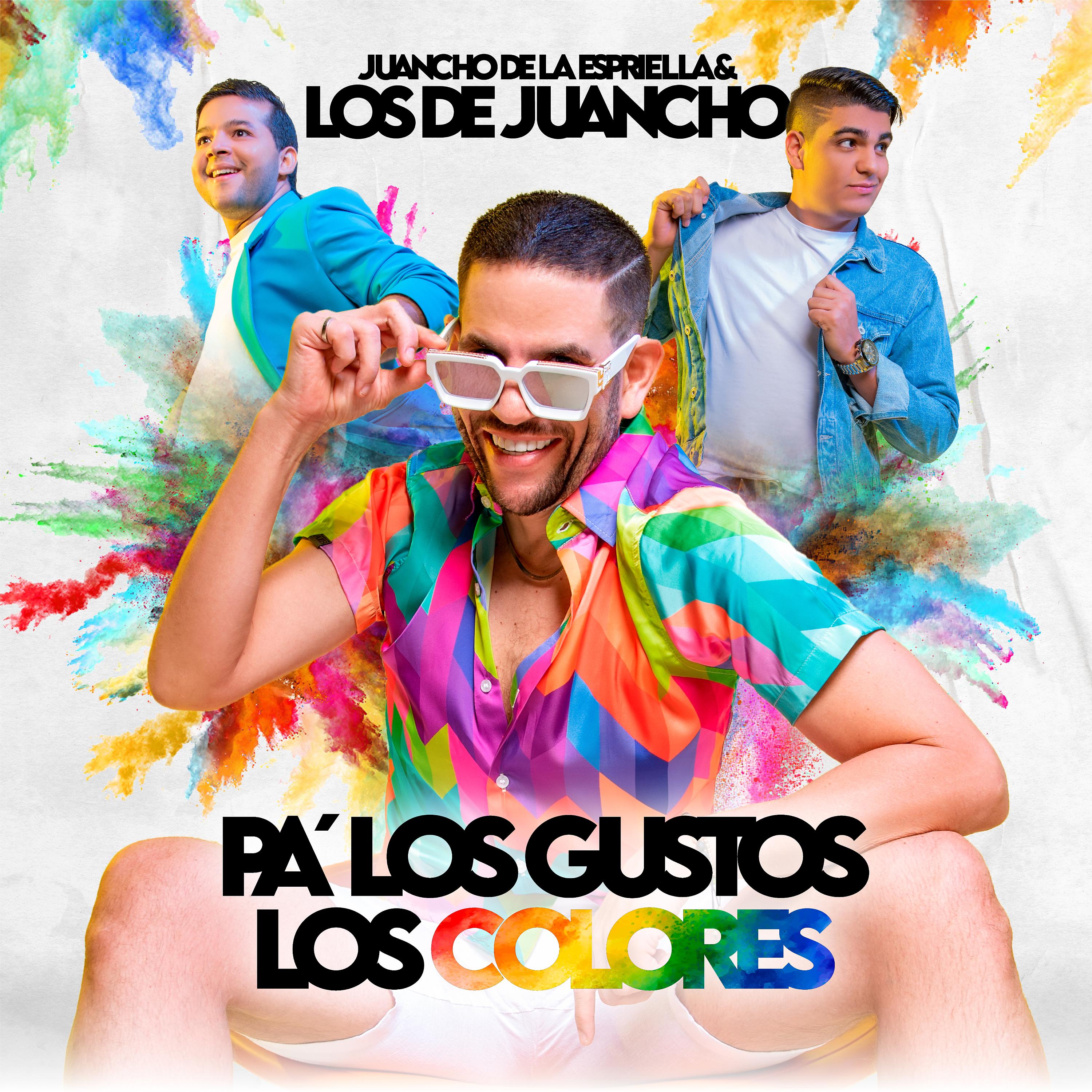 Постер альбома Pa' los Gustos los Colores