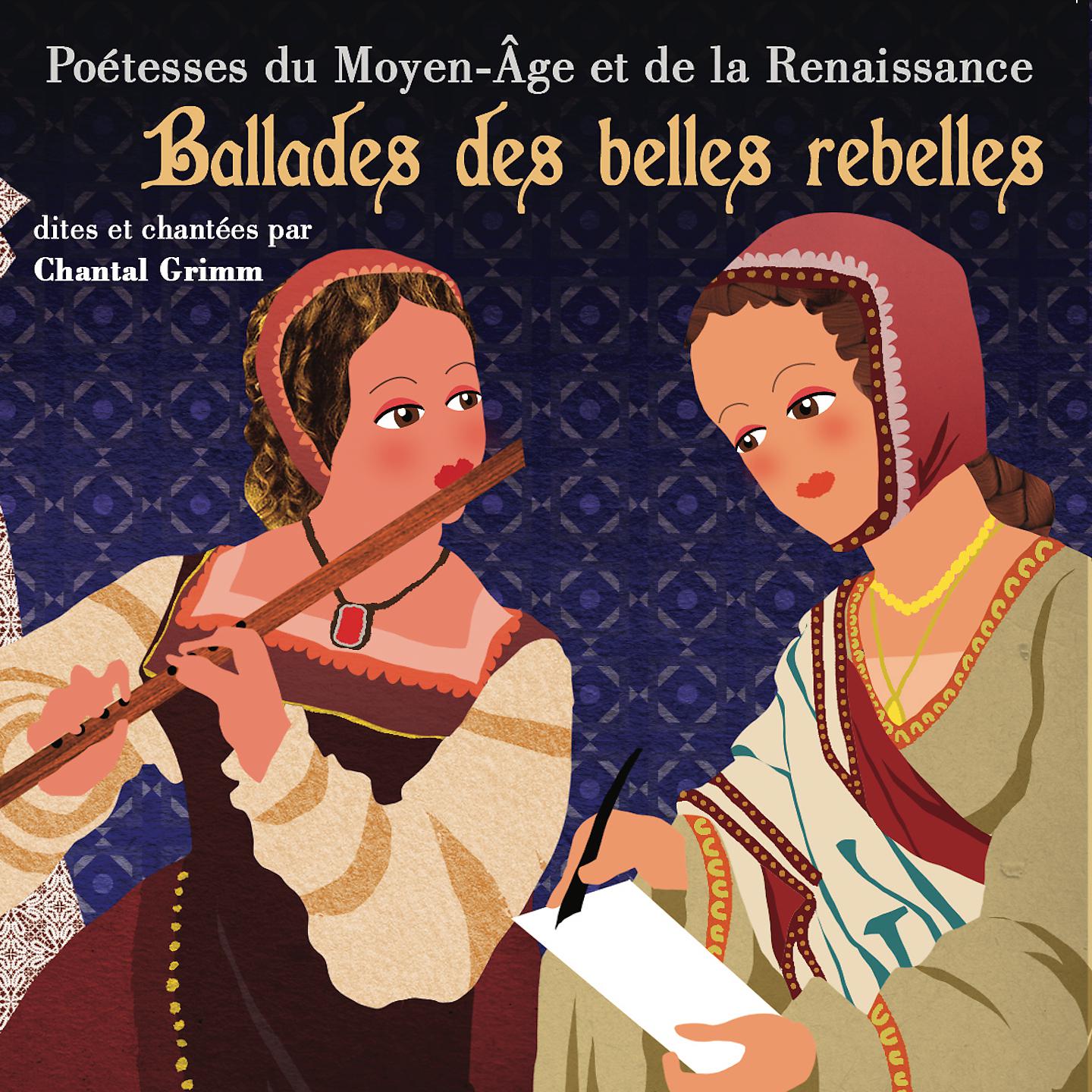 Постер альбома Poétesses du Moyen-Âge et de la Renaissance