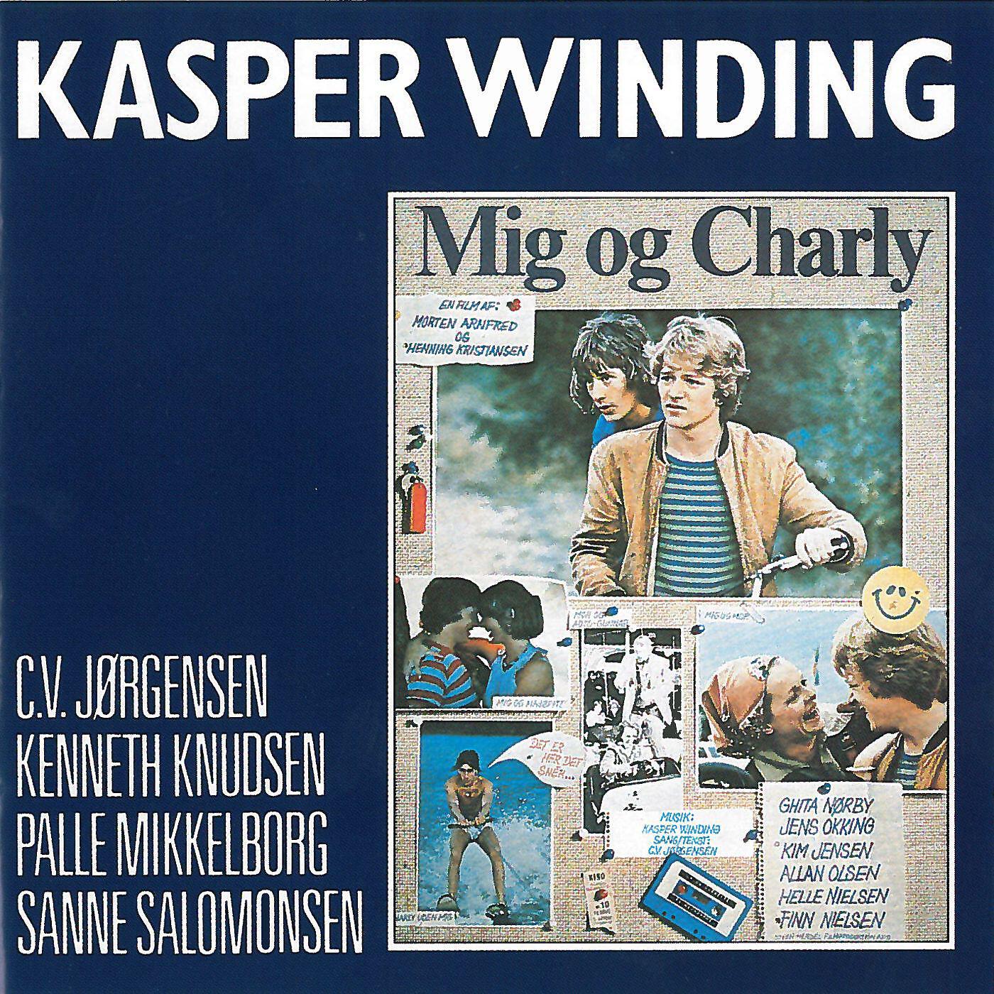 Kasper Winding - En aller sidste chance (feat. C.V. Jørgensen & Sanne Salomonsen) [2012 - Remaster]