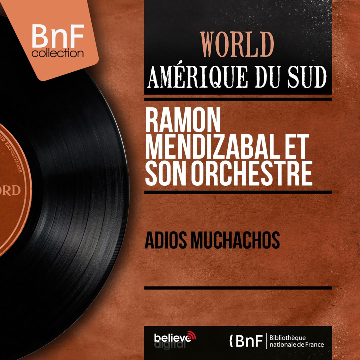 Постер альбома Adios Muchachos (Stereo Version)