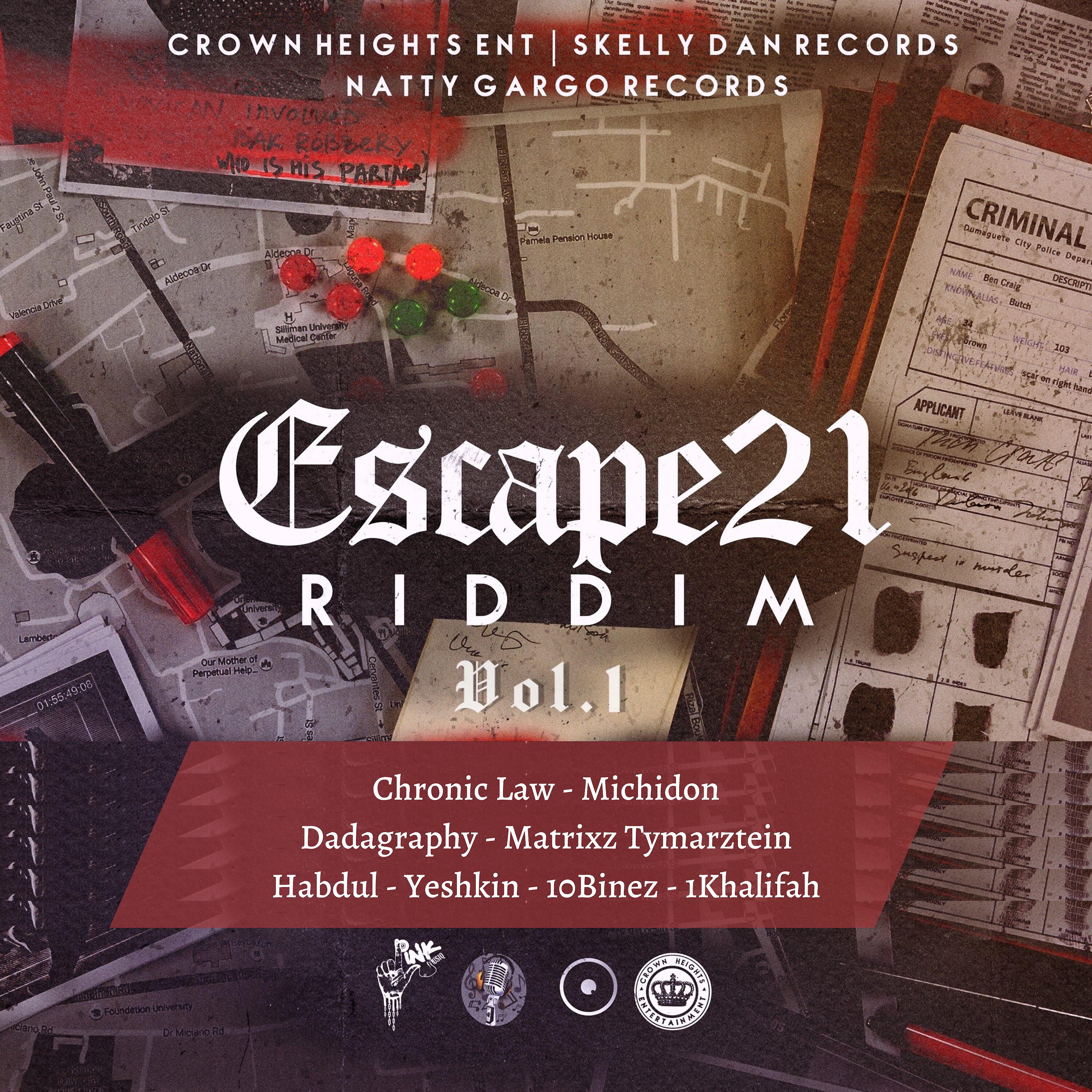 Постер альбома Escape 21 Riddim, Vol. 1