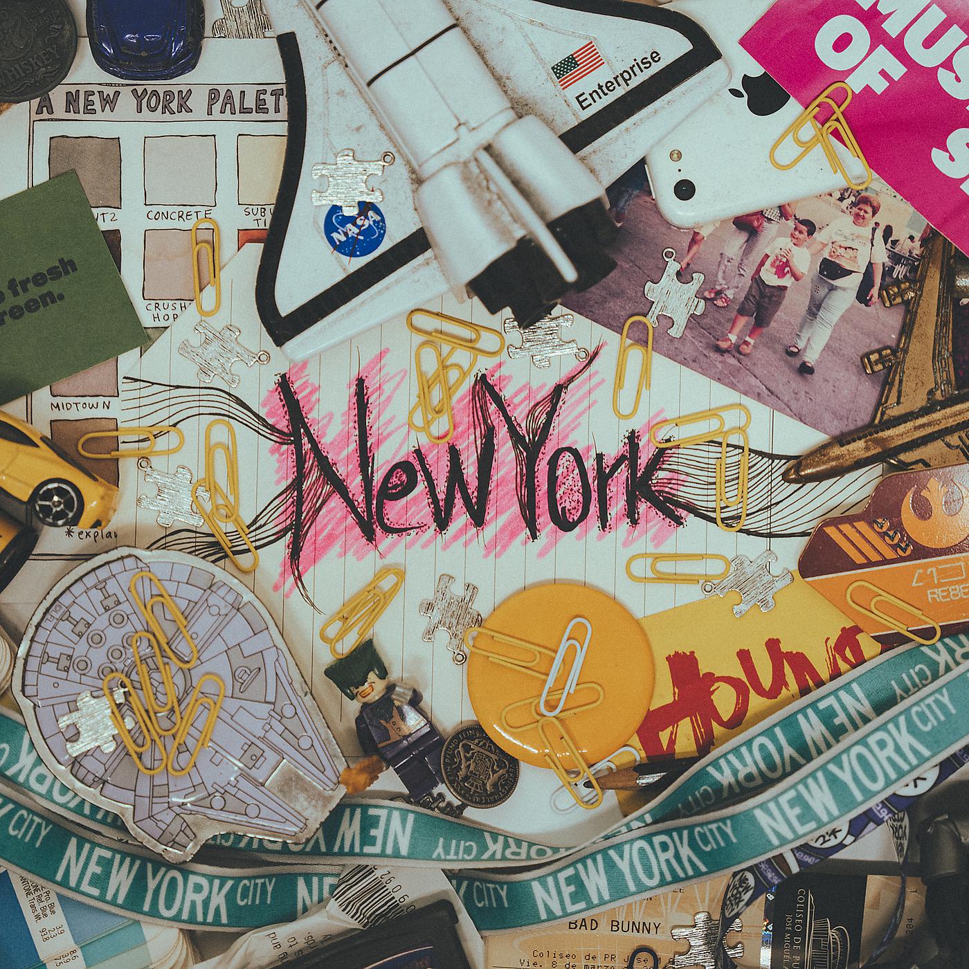 Постер альбома NewYork