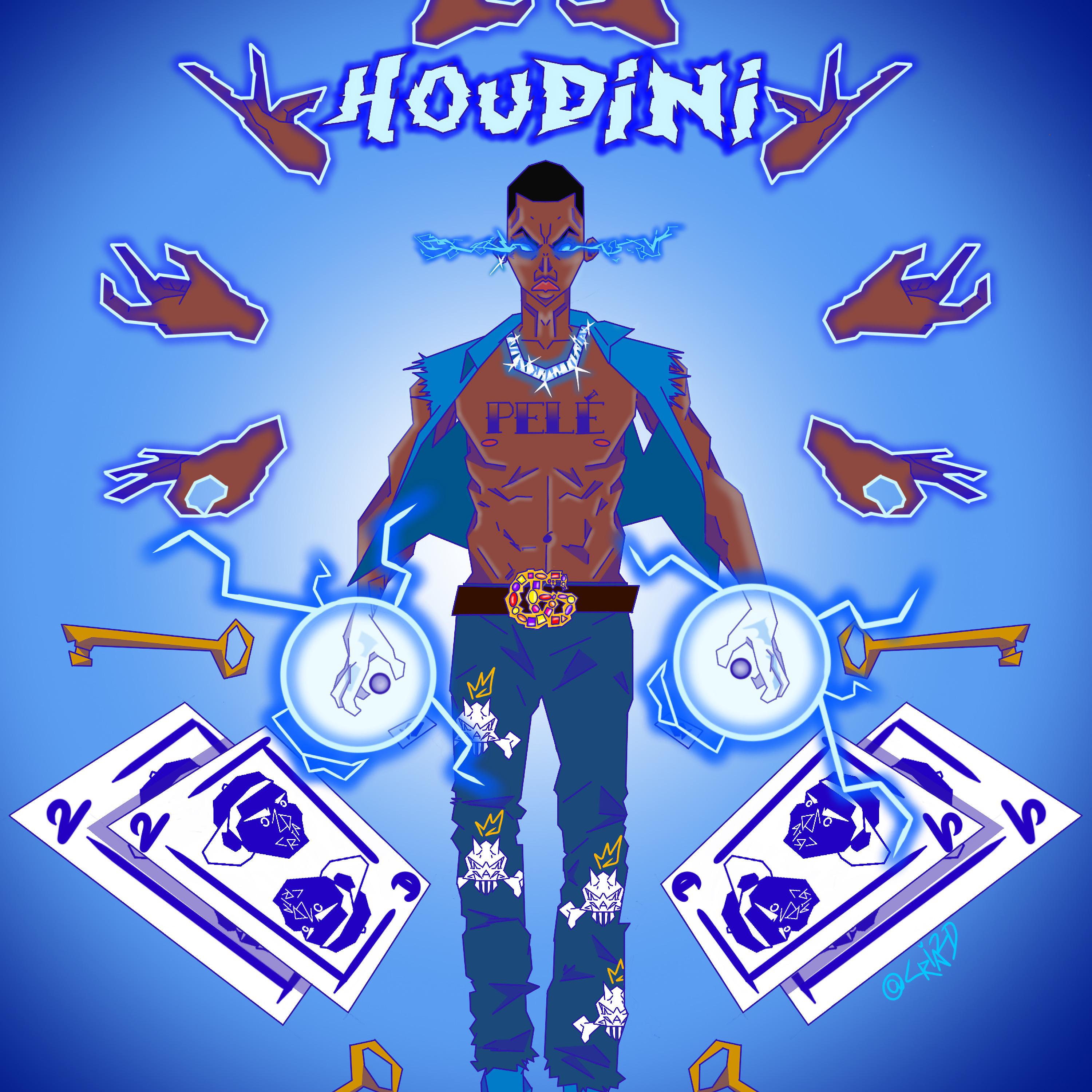 Постер альбома Houdini