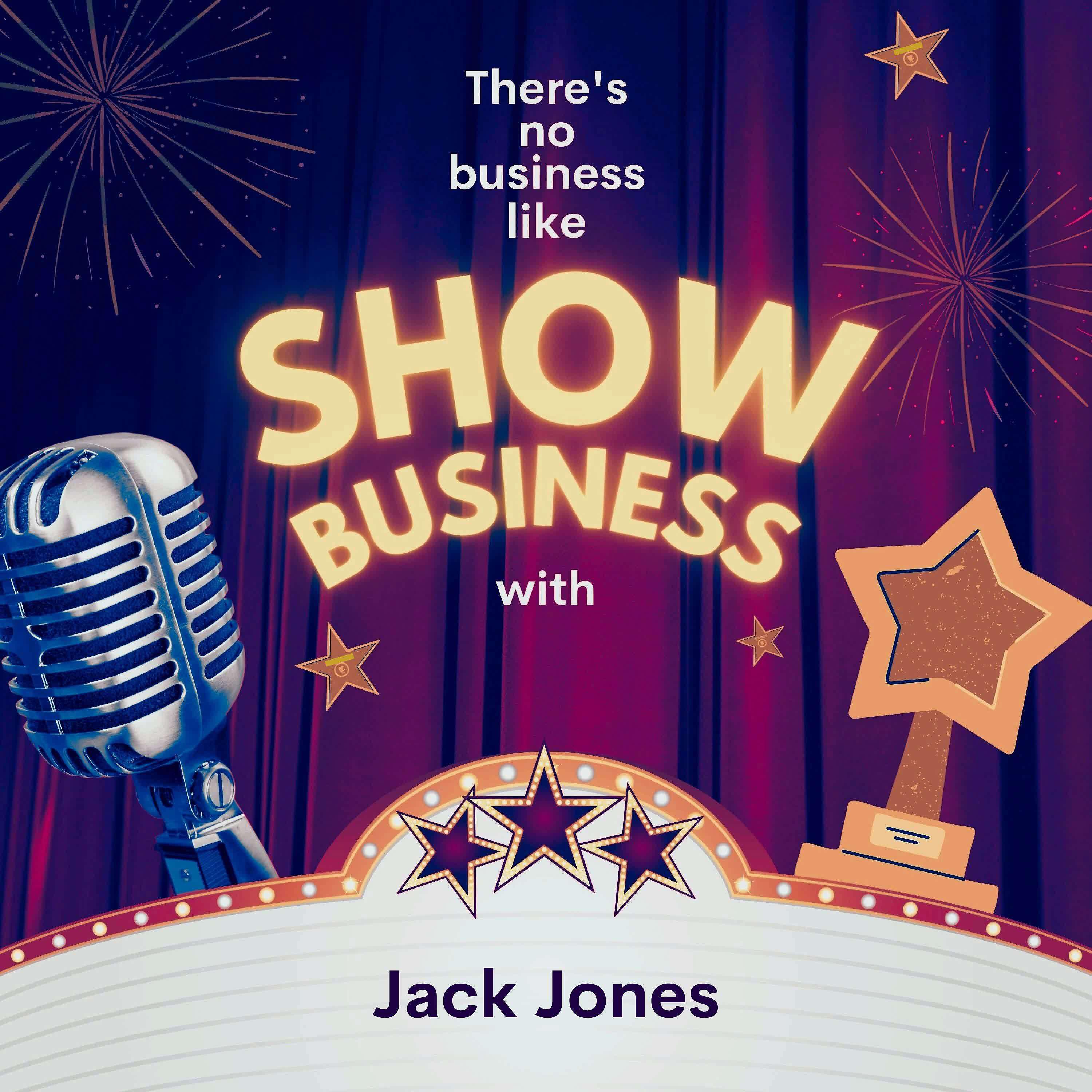 Постер альбома There's No Business Like Show Business with Jack Jones