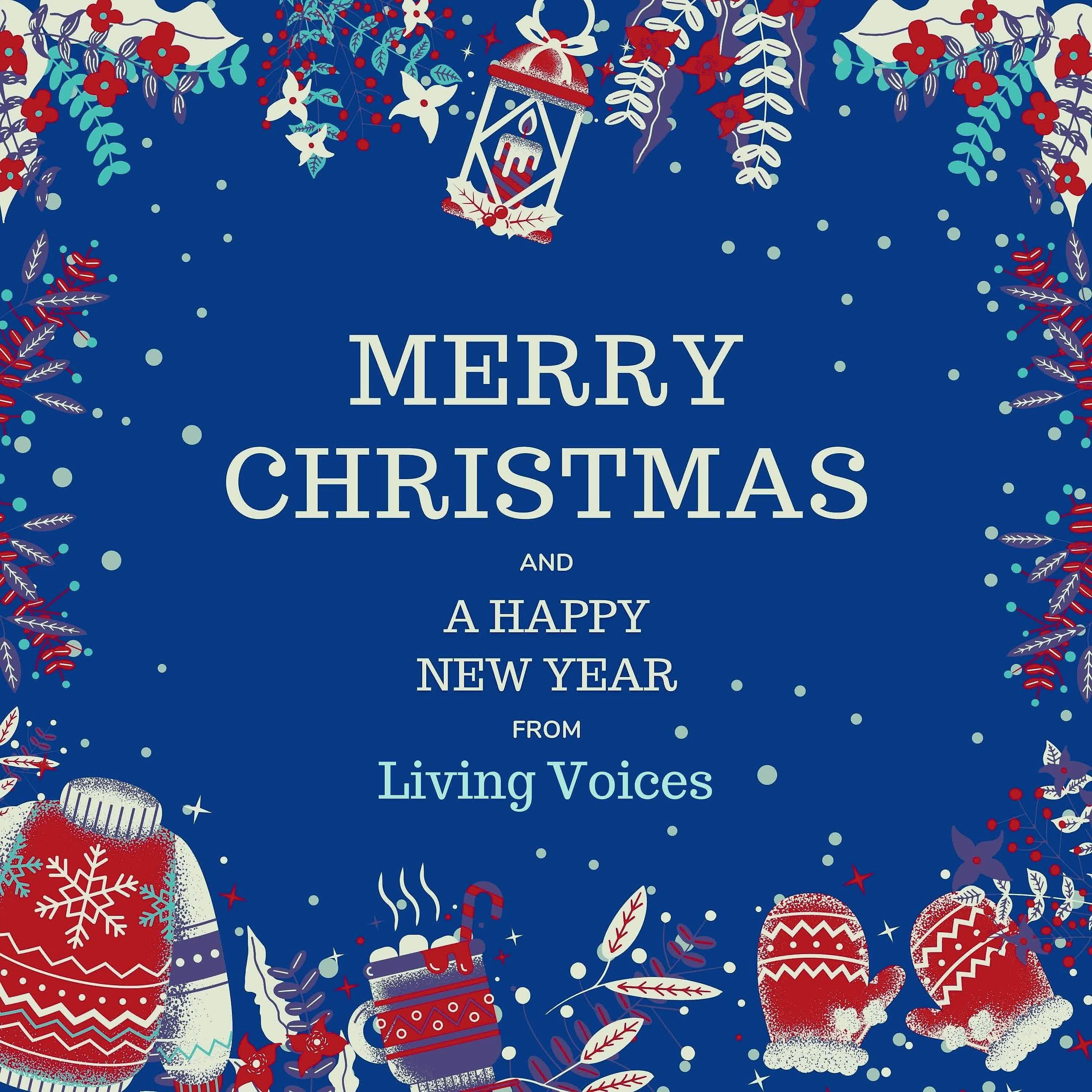 Постер альбома Merry Christmas and A Happy New Year from Living Voices