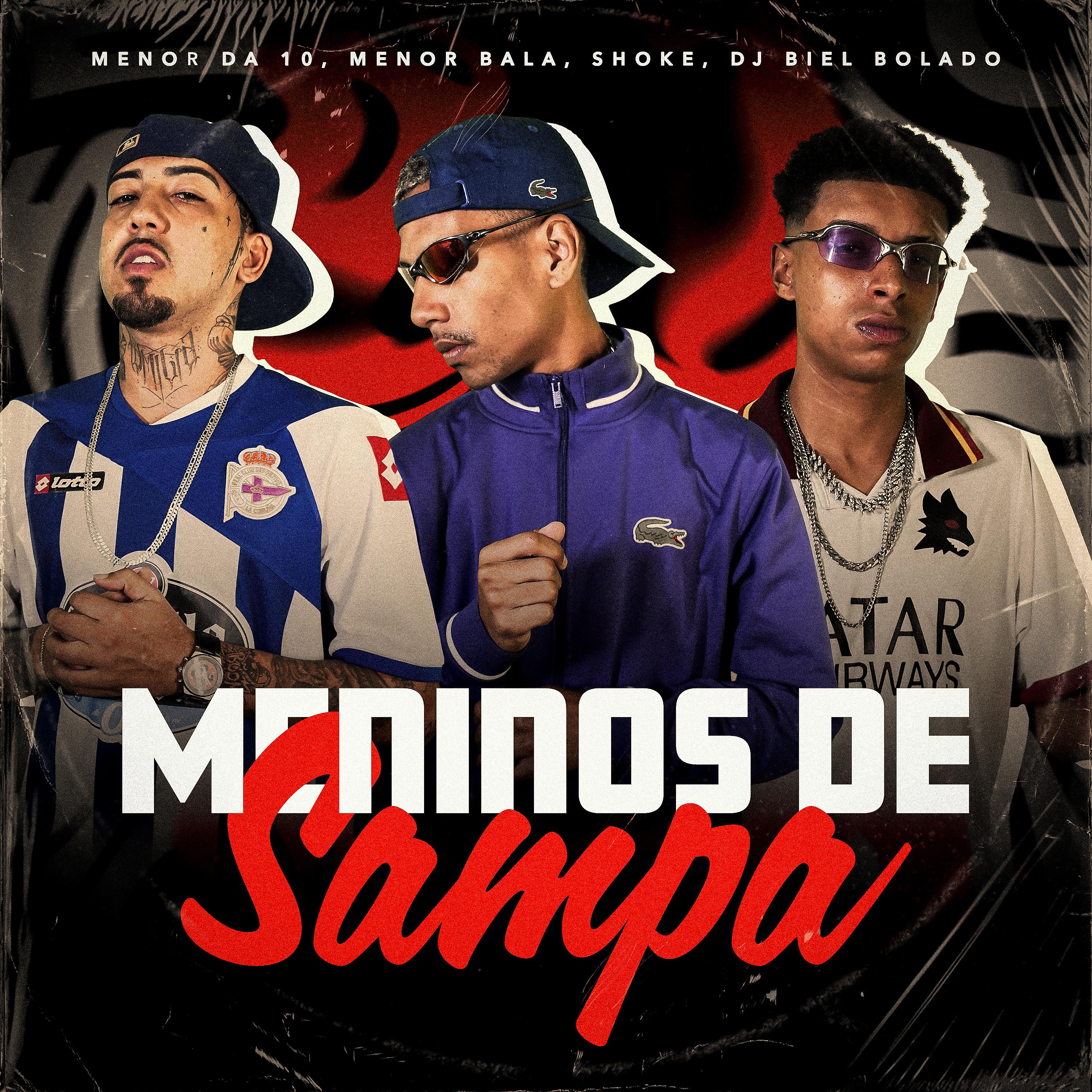 Постер альбома Meninos de Sampa