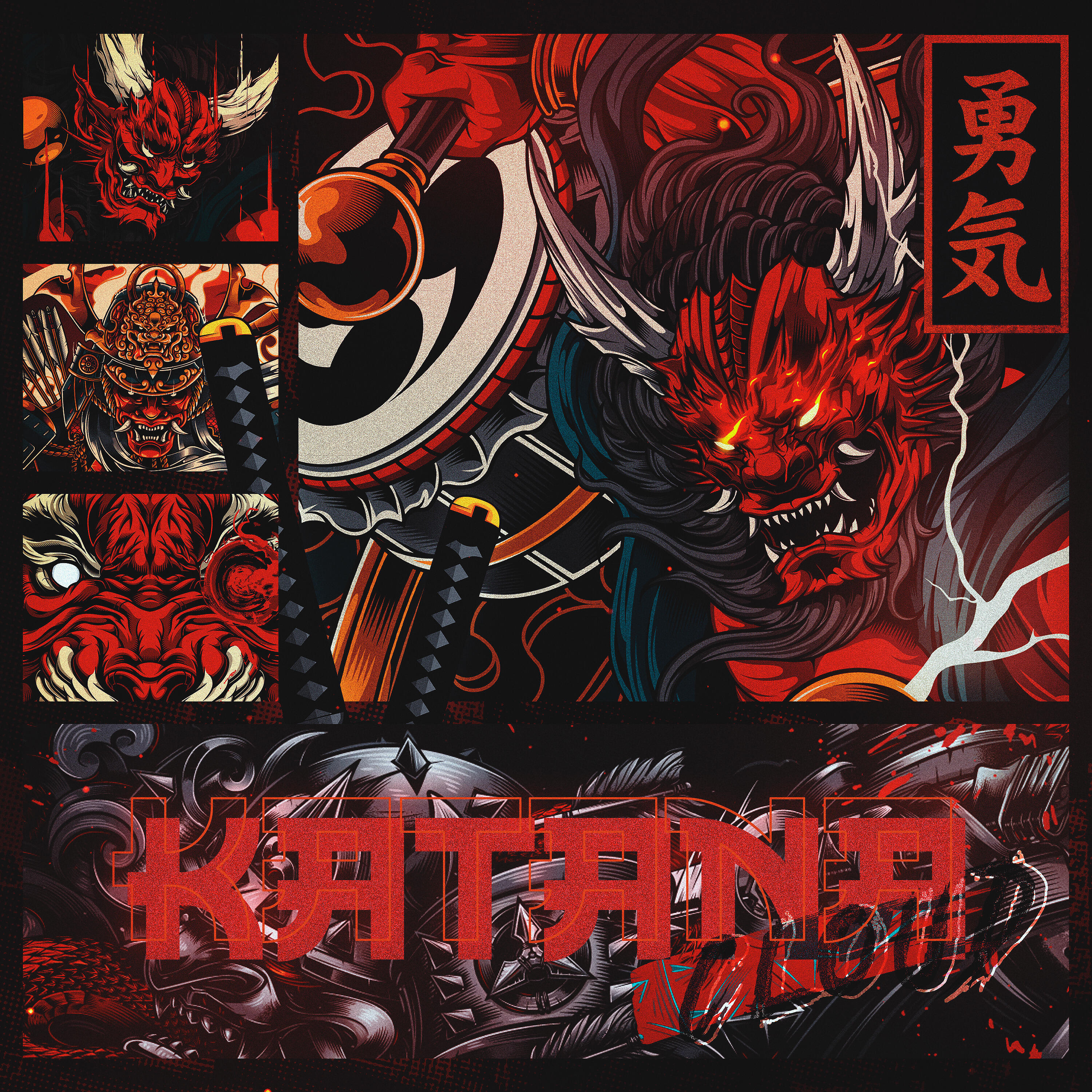 Cursed Void - Katana Cloud