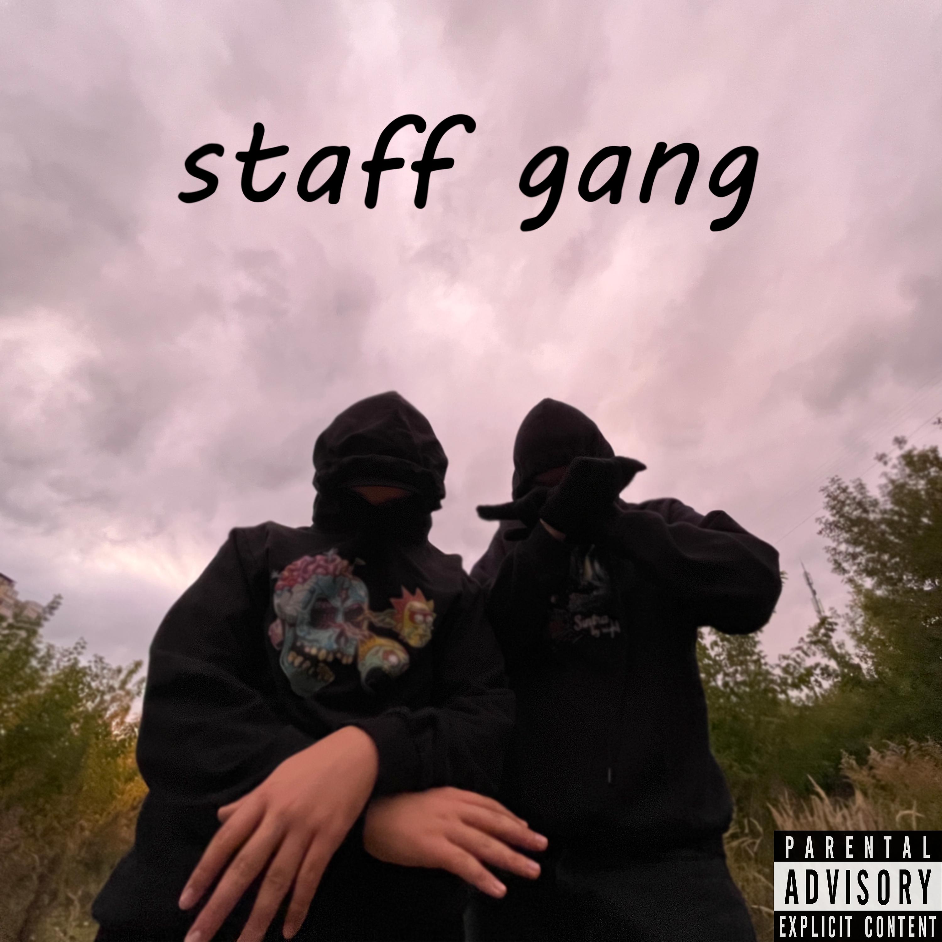Постер альбома staff gang