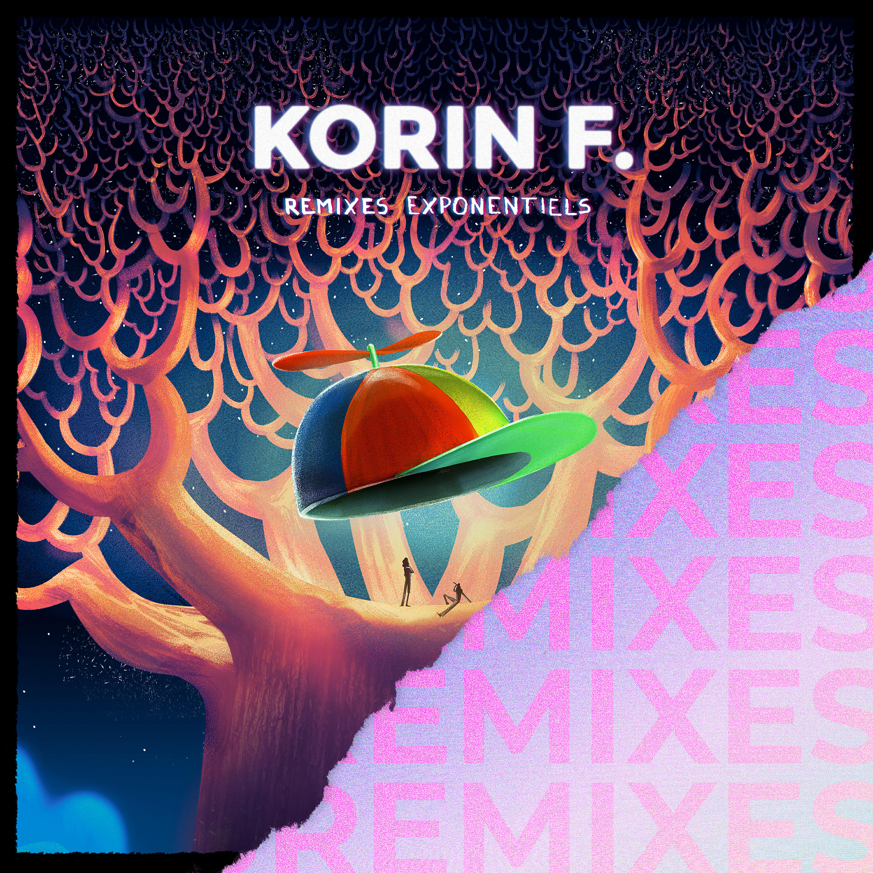 Korin F. - Les visages éphémères (Joe Lewandowski Sweaty Remix)